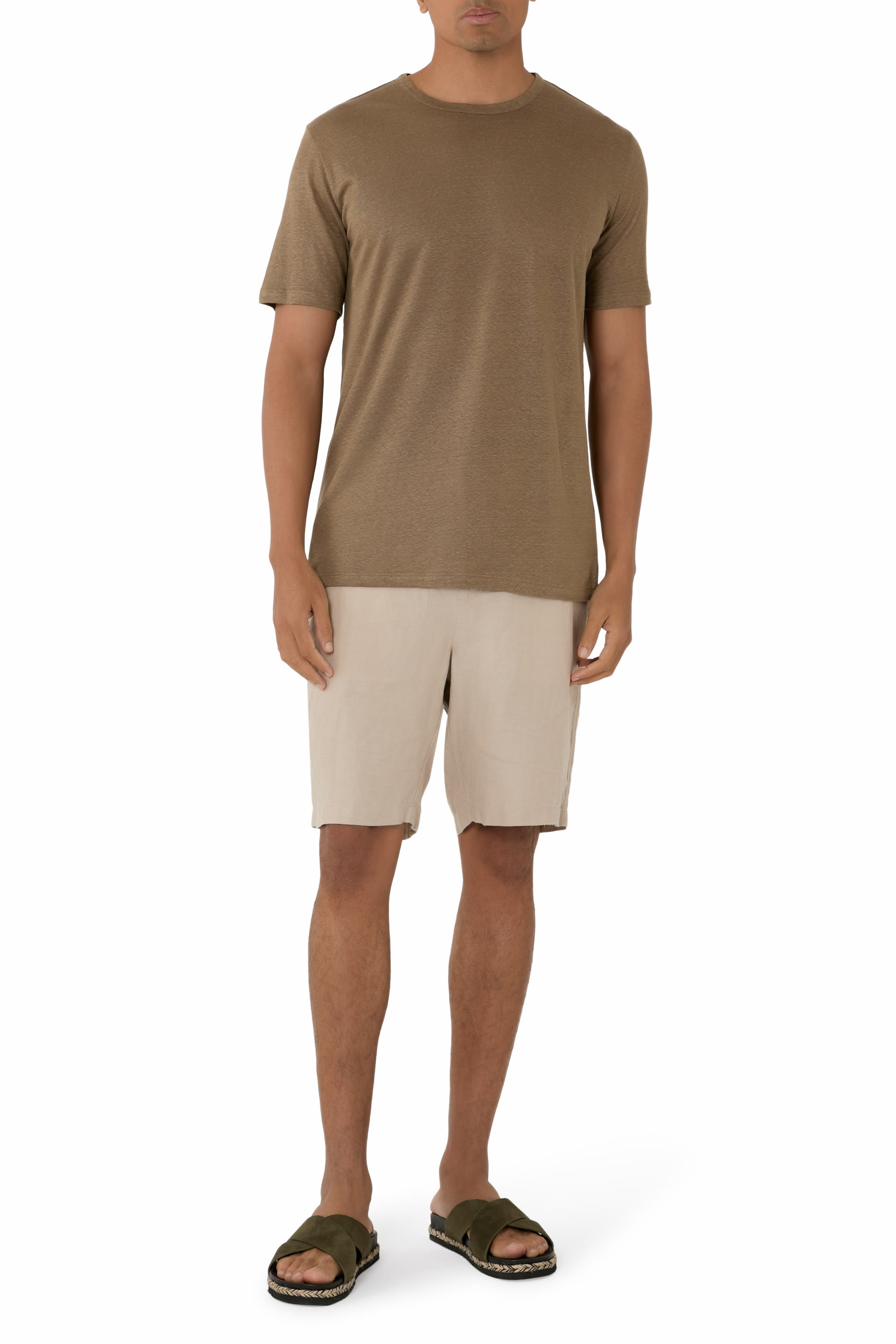 Linen Short Sleeves Shirt