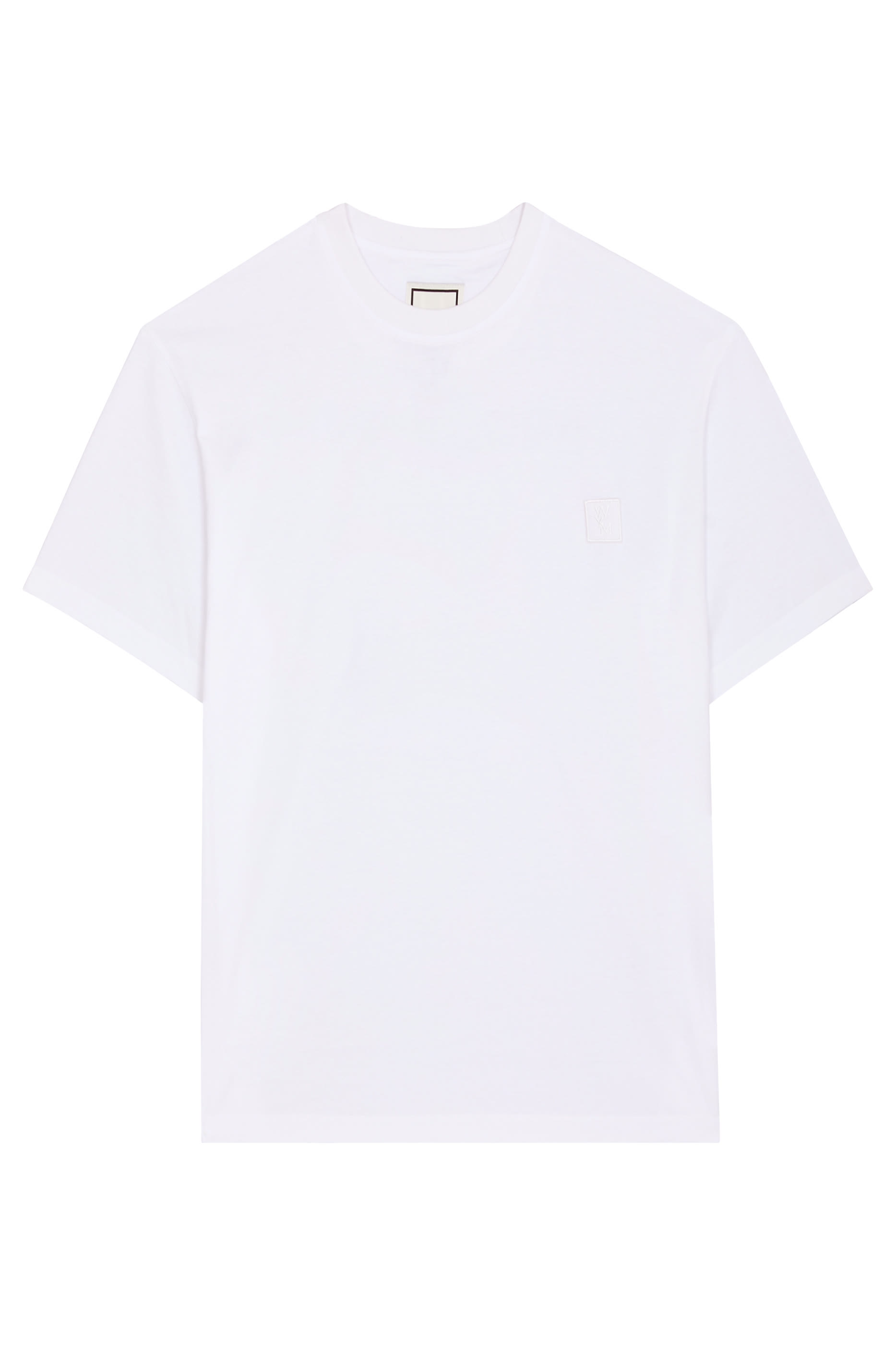 Cotton Back Logo T-Shirt