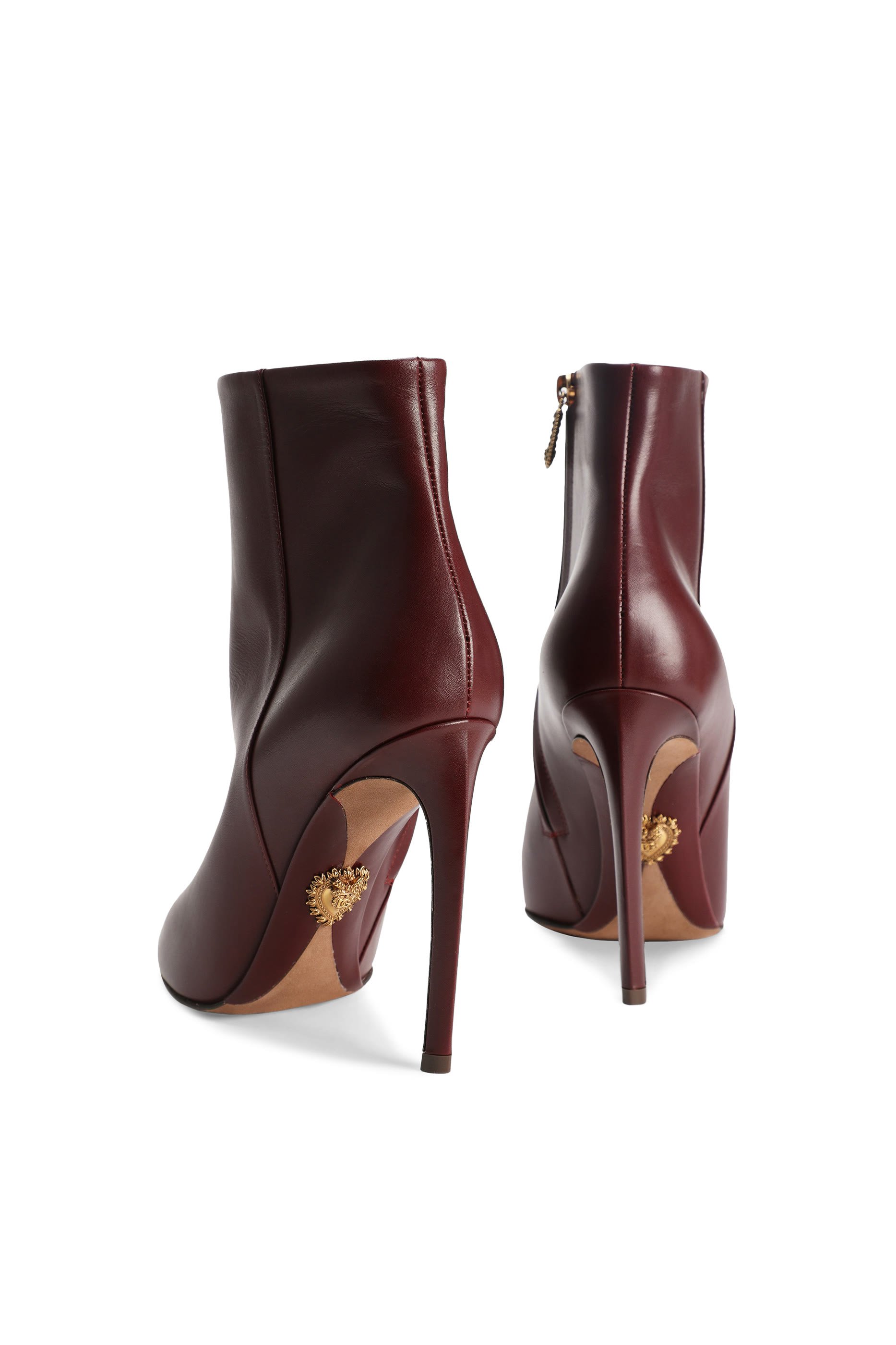 Devotion Calfskin Ankle Boots