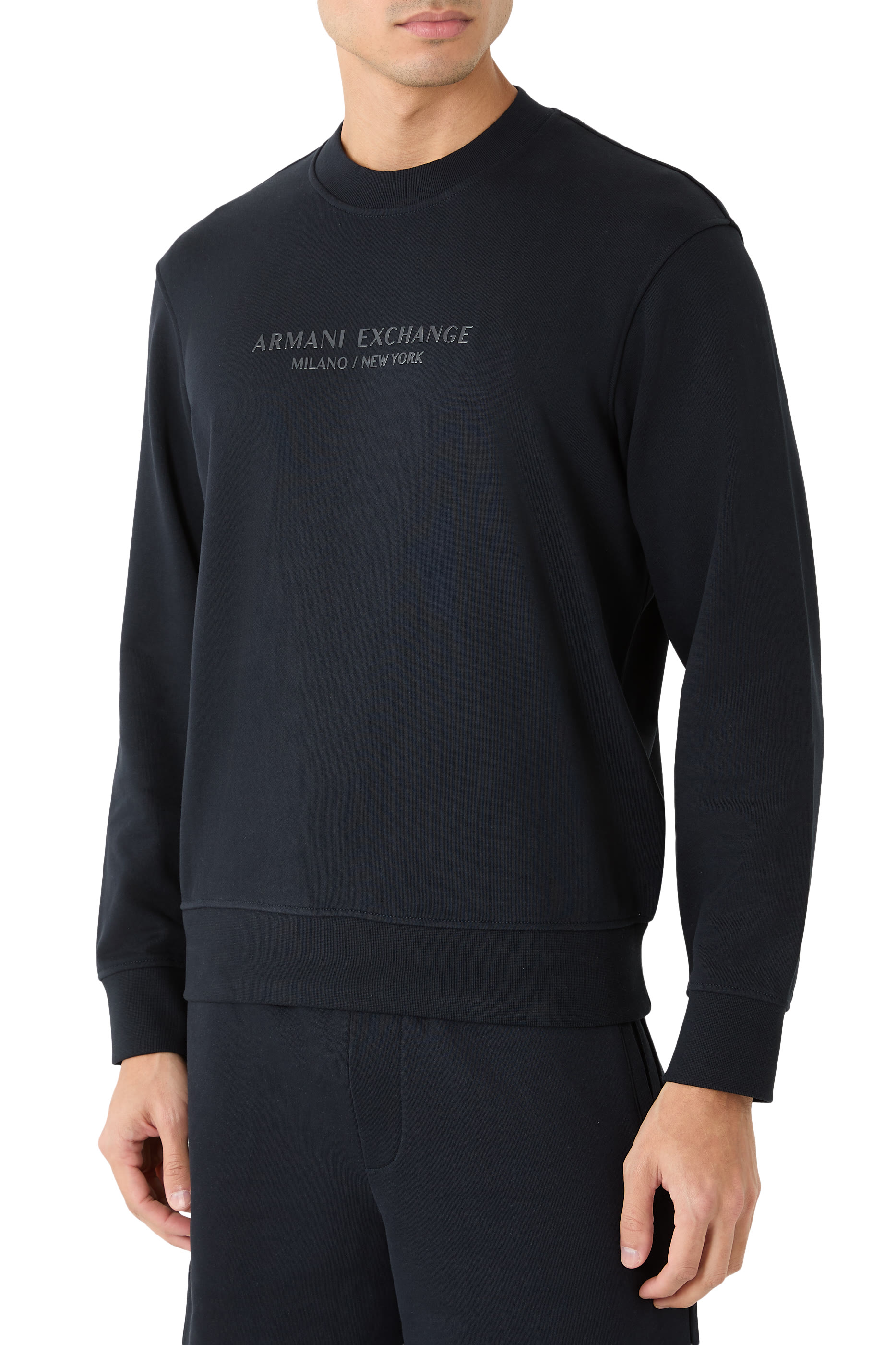  Logo Crewneck Sweatshirt