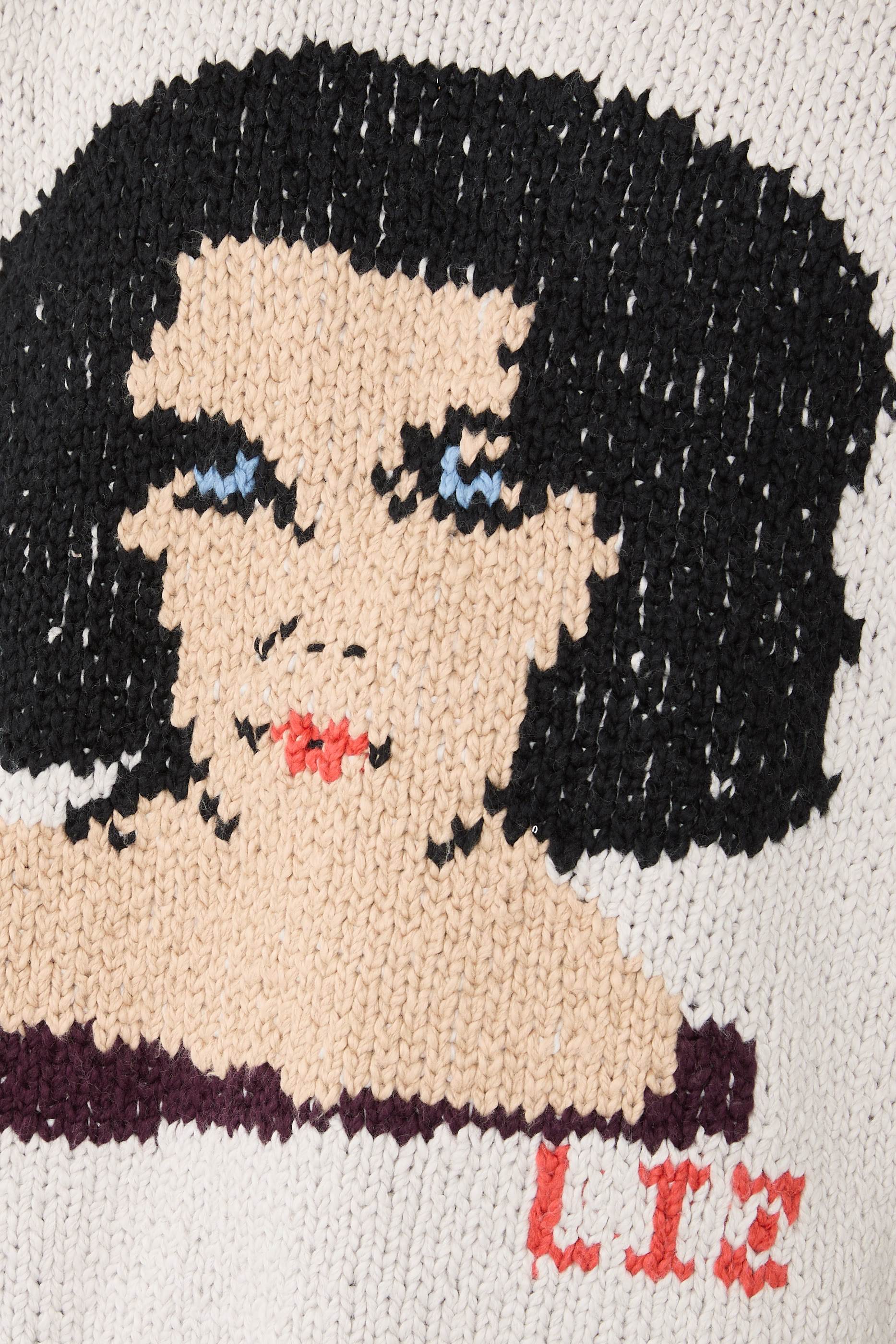 Liz Hand Knit Sweater 