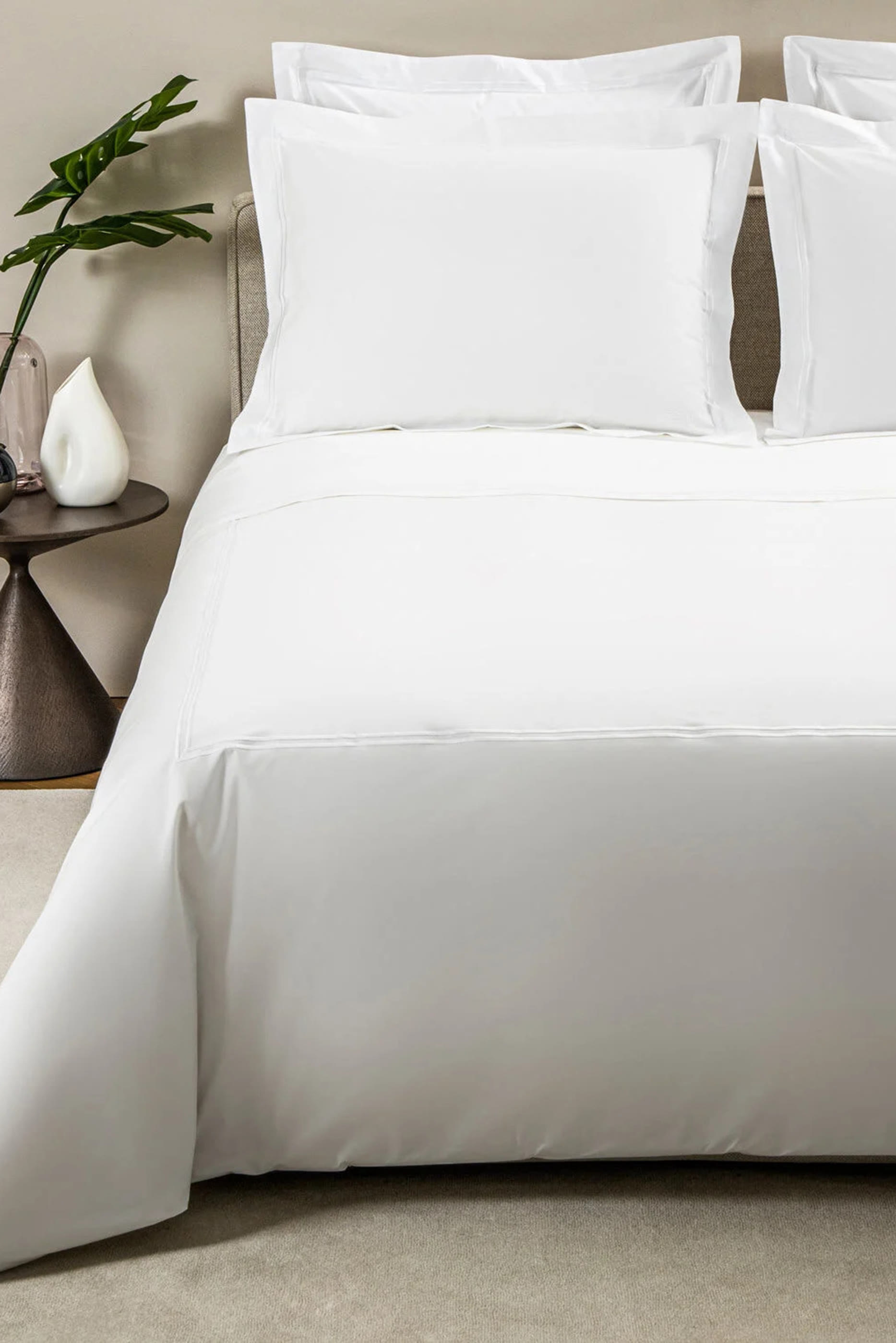 Classic Cotton Percale Duvet Cover