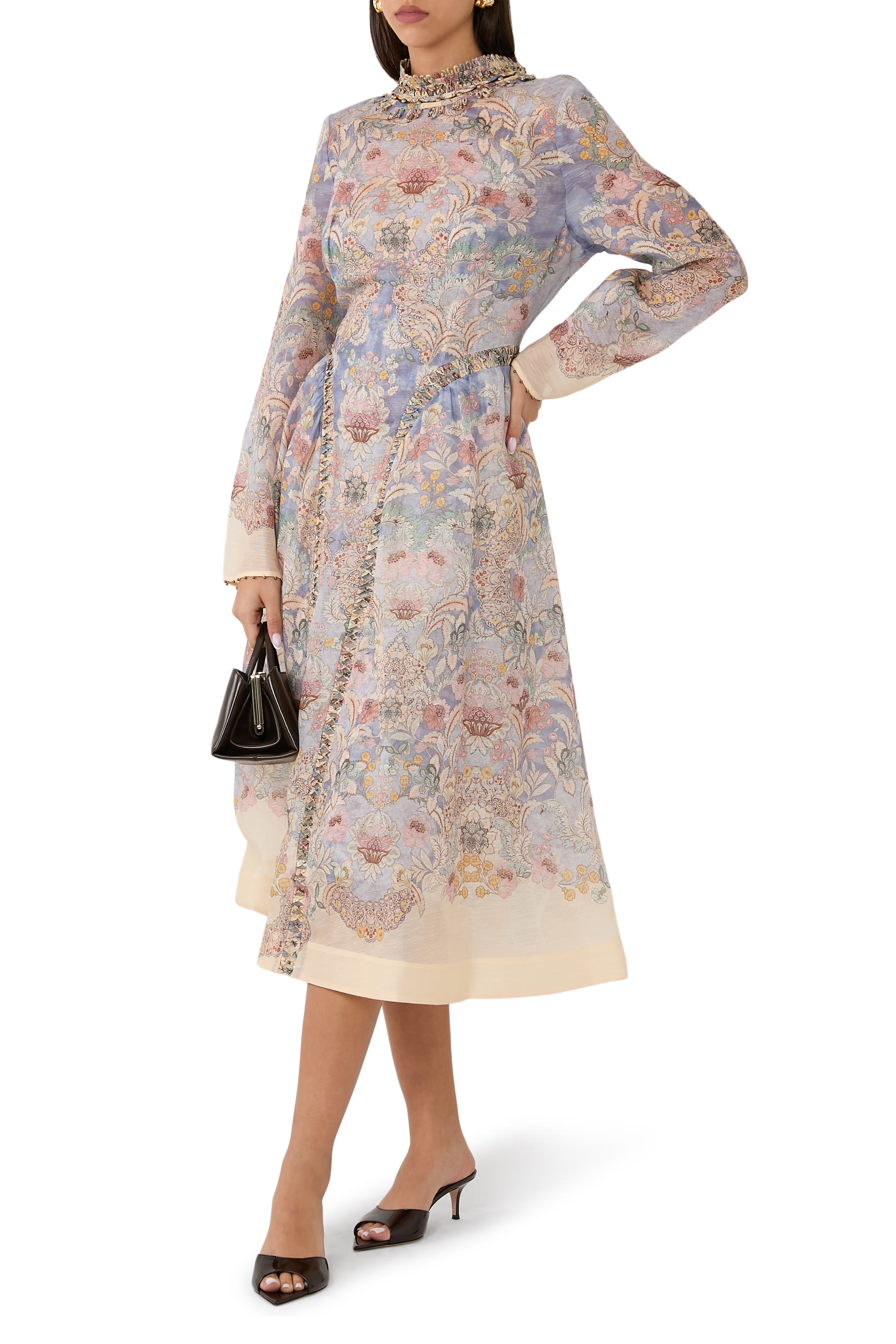 Rebellion Beaded Midi Dress 