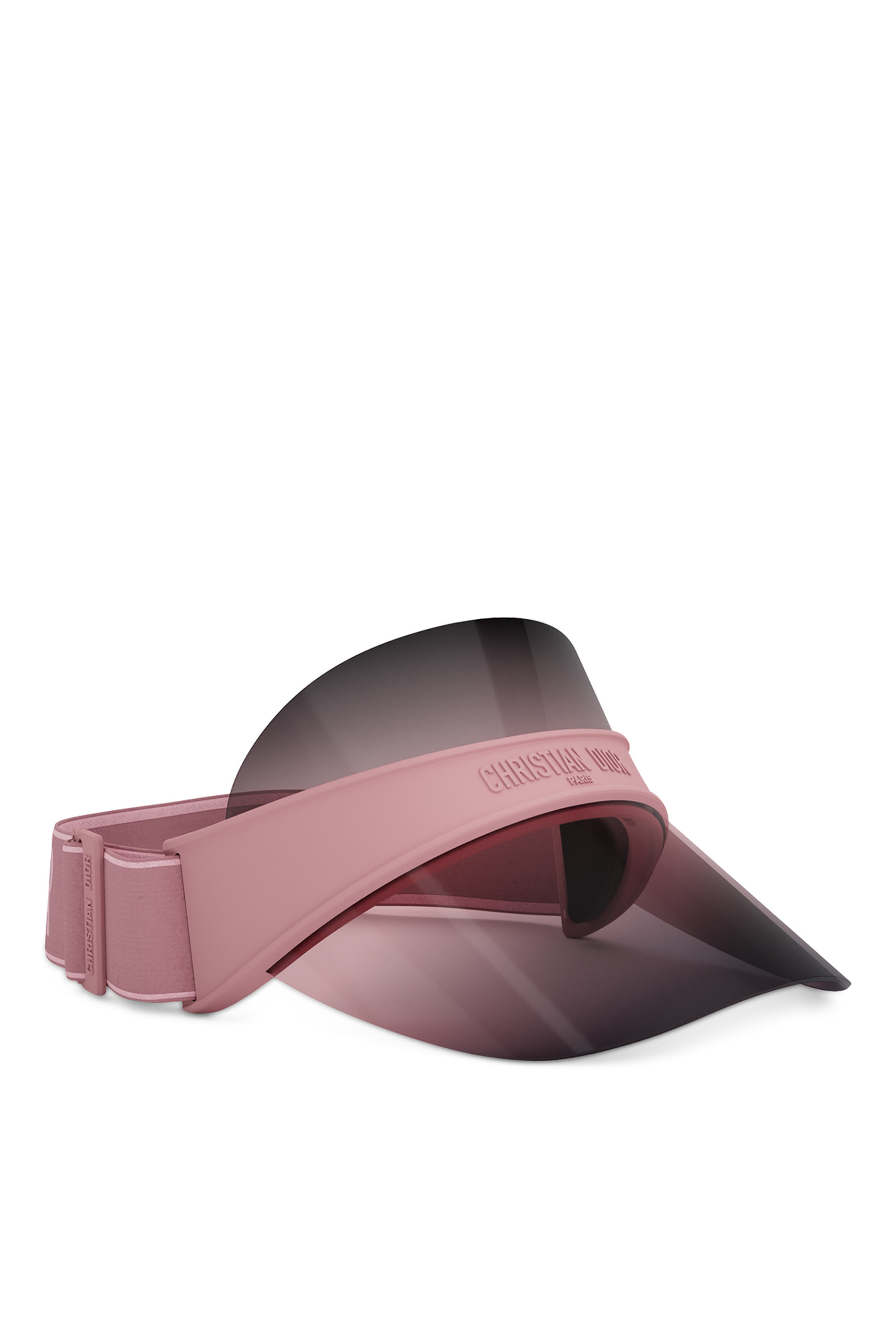DiorClub V1U Pink Dior Oblique Visor