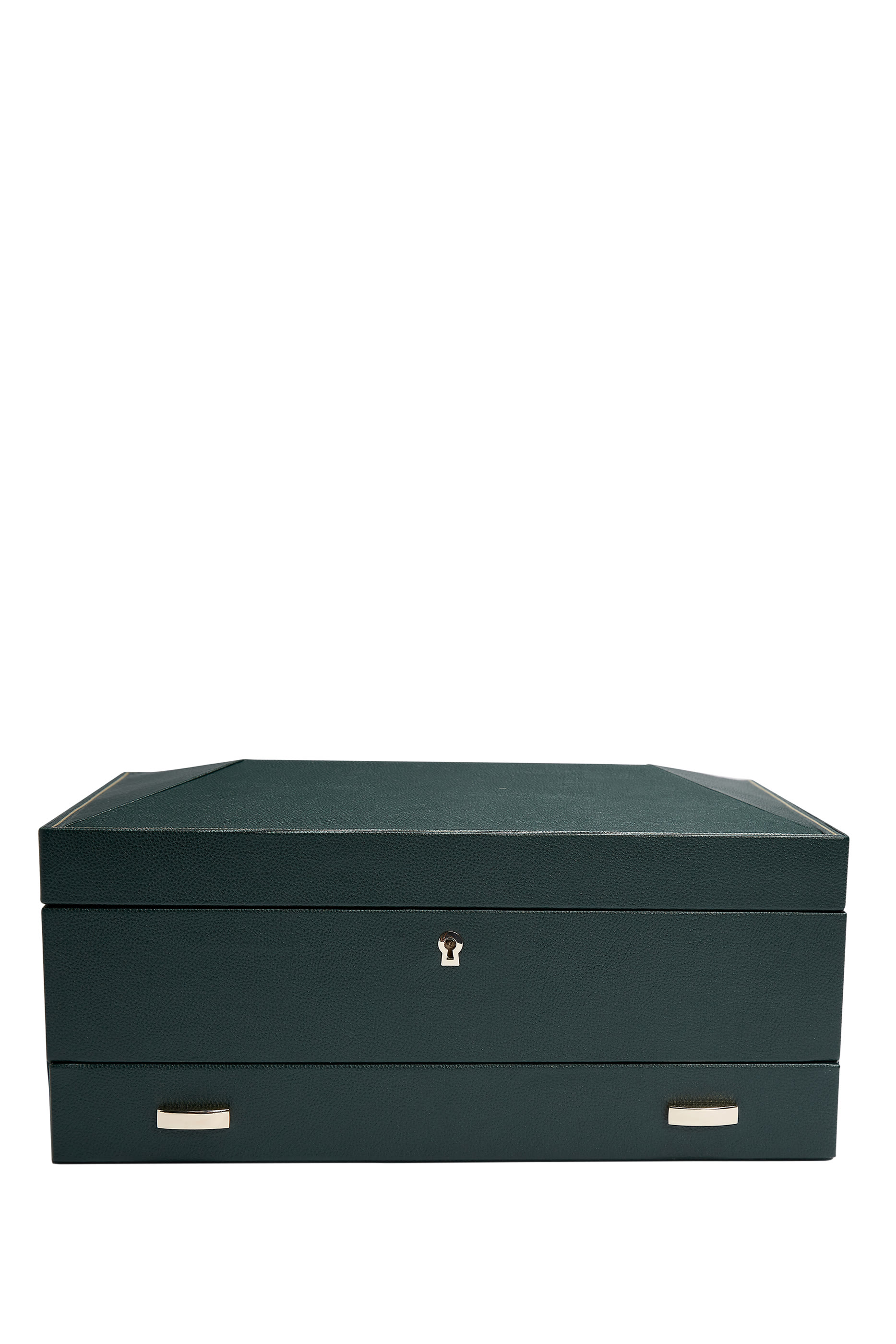 British Racing Watch Box With Storage