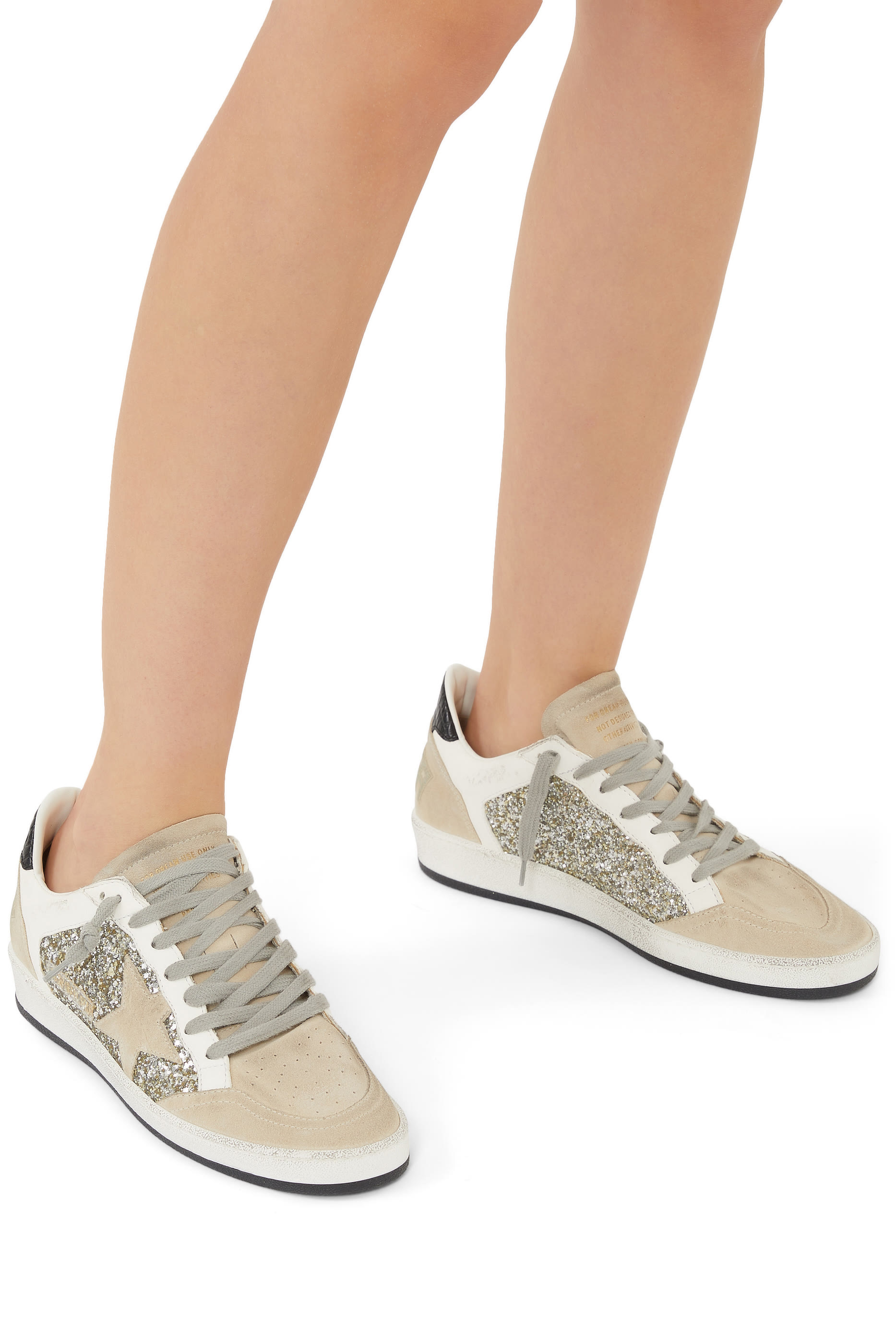 Ball Star Leather Sneakers