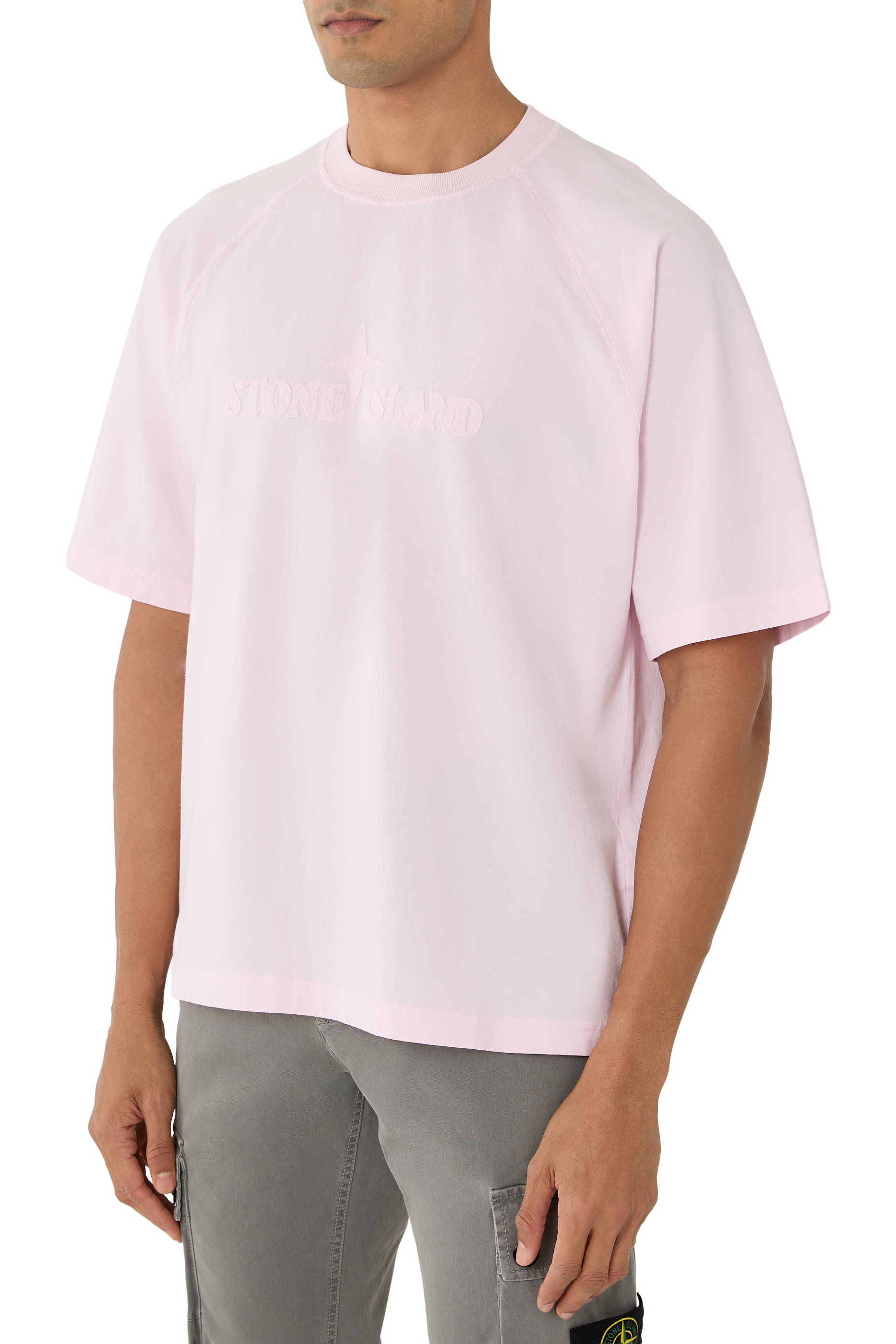 Oversized Short-Sleeve T-Shirt