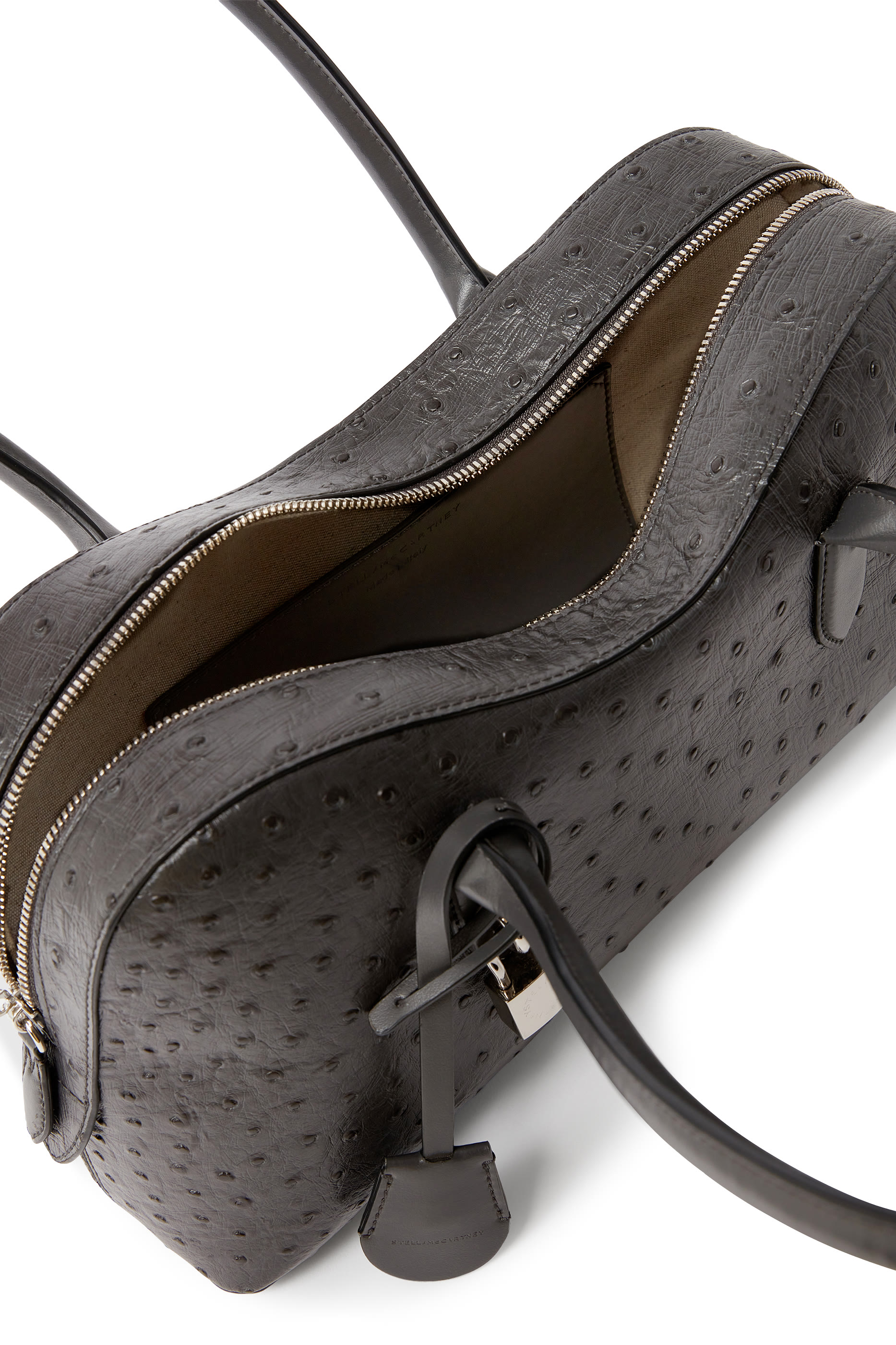  Ryder Ostrich Shoulder Bag