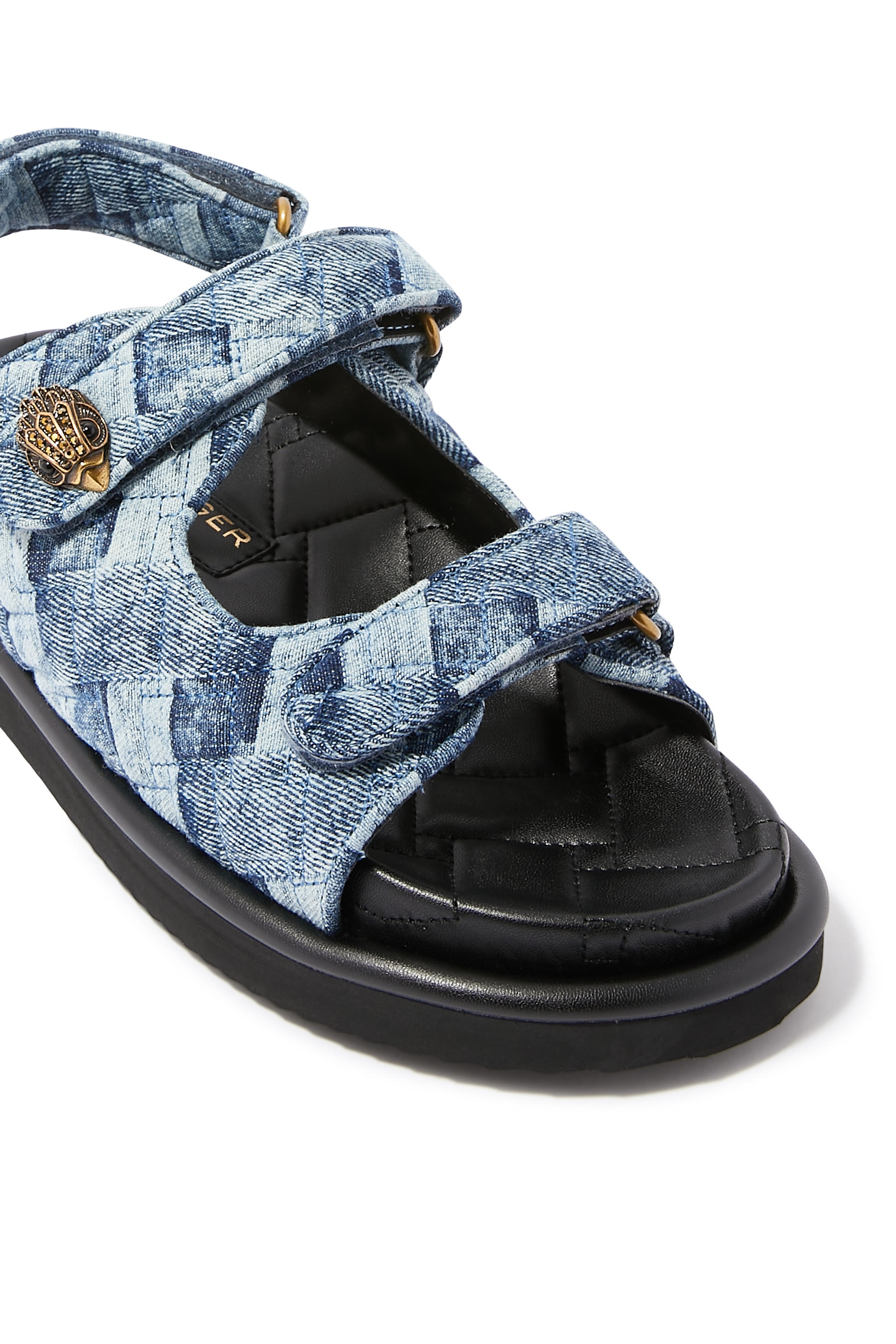 Orson Denim Sandals