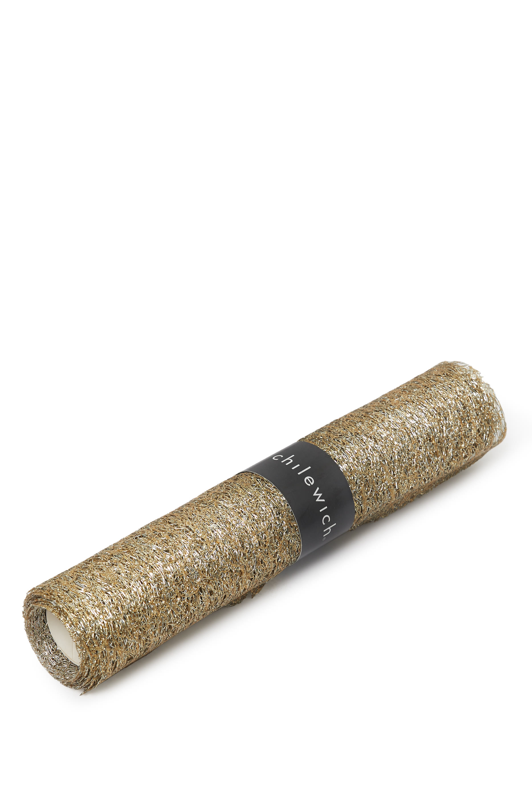 Metallic Lace Runner