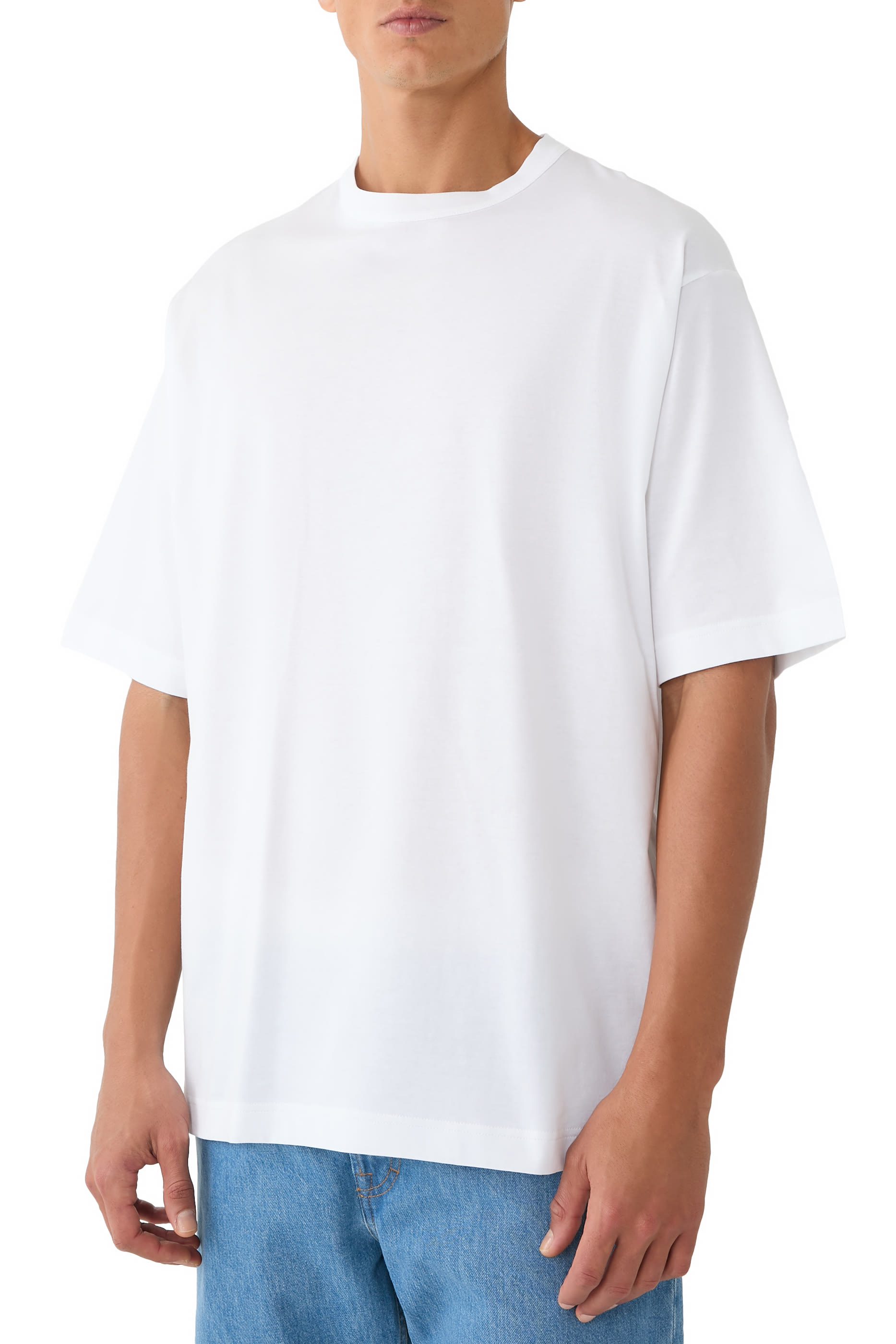 Light Cotton Jersey T-Shirt 