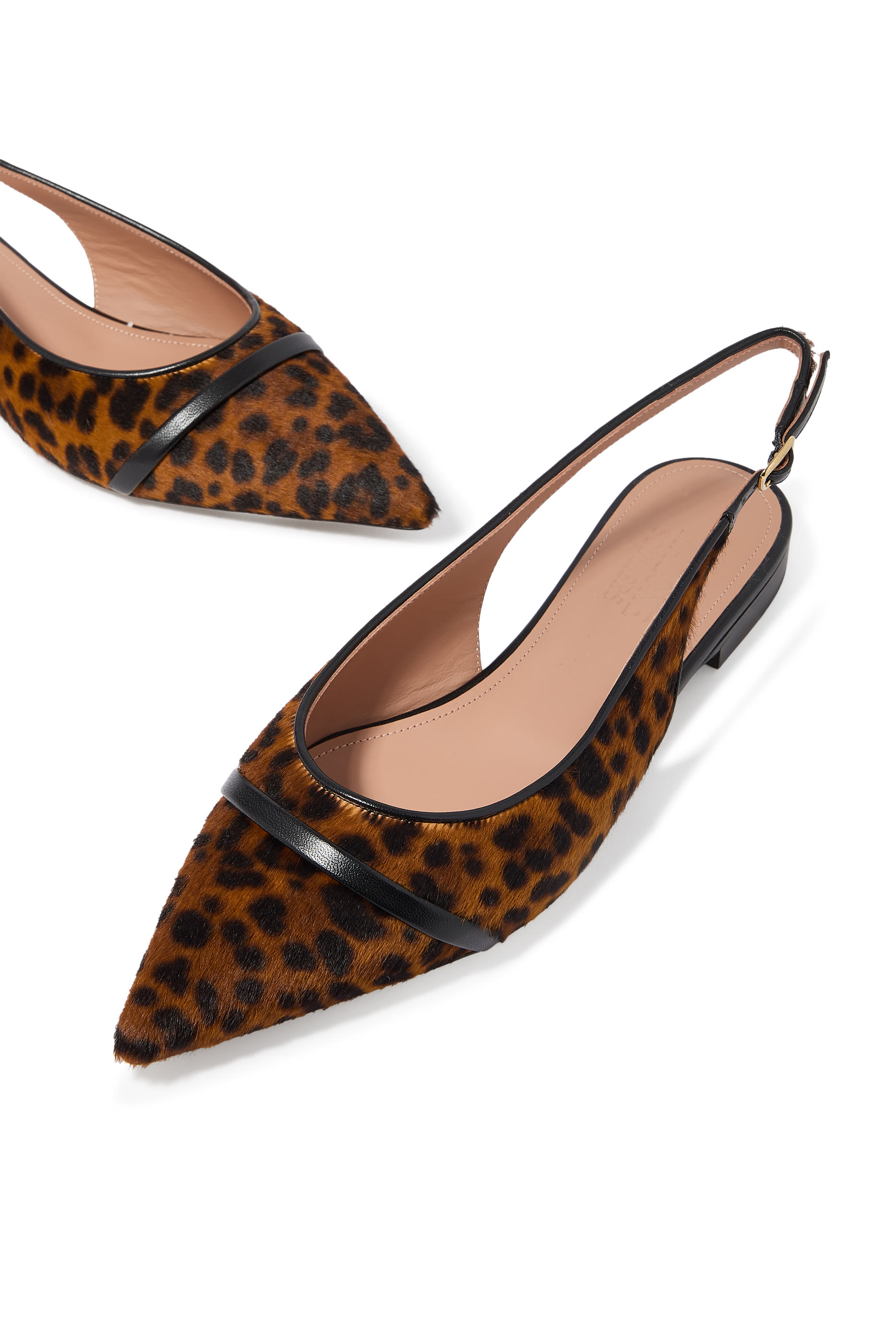 Jama Leopard Print Ballets 