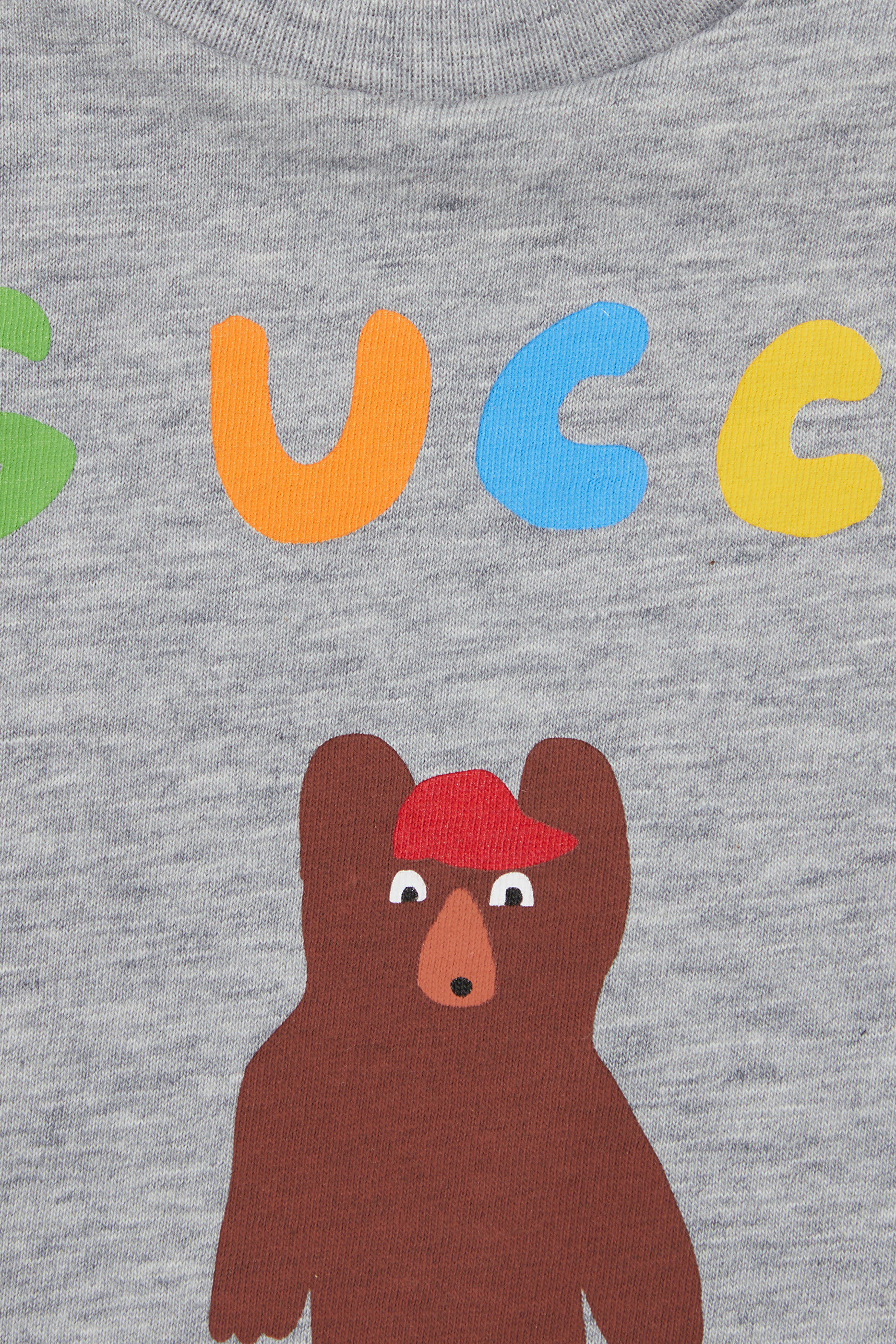 Kids Cotton T-shirt with Print 