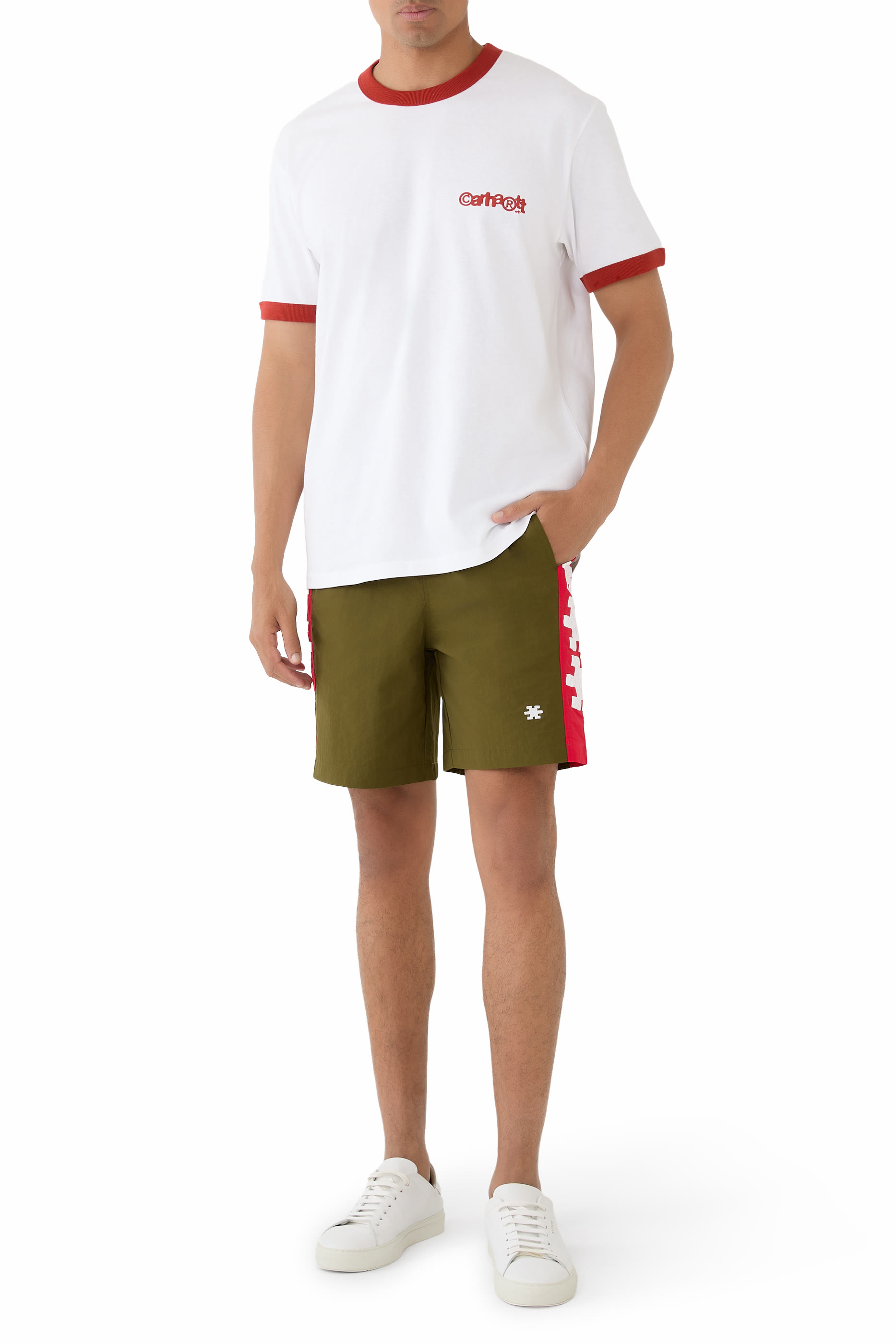  Short Sleeve IP Ringer T-Shirt 