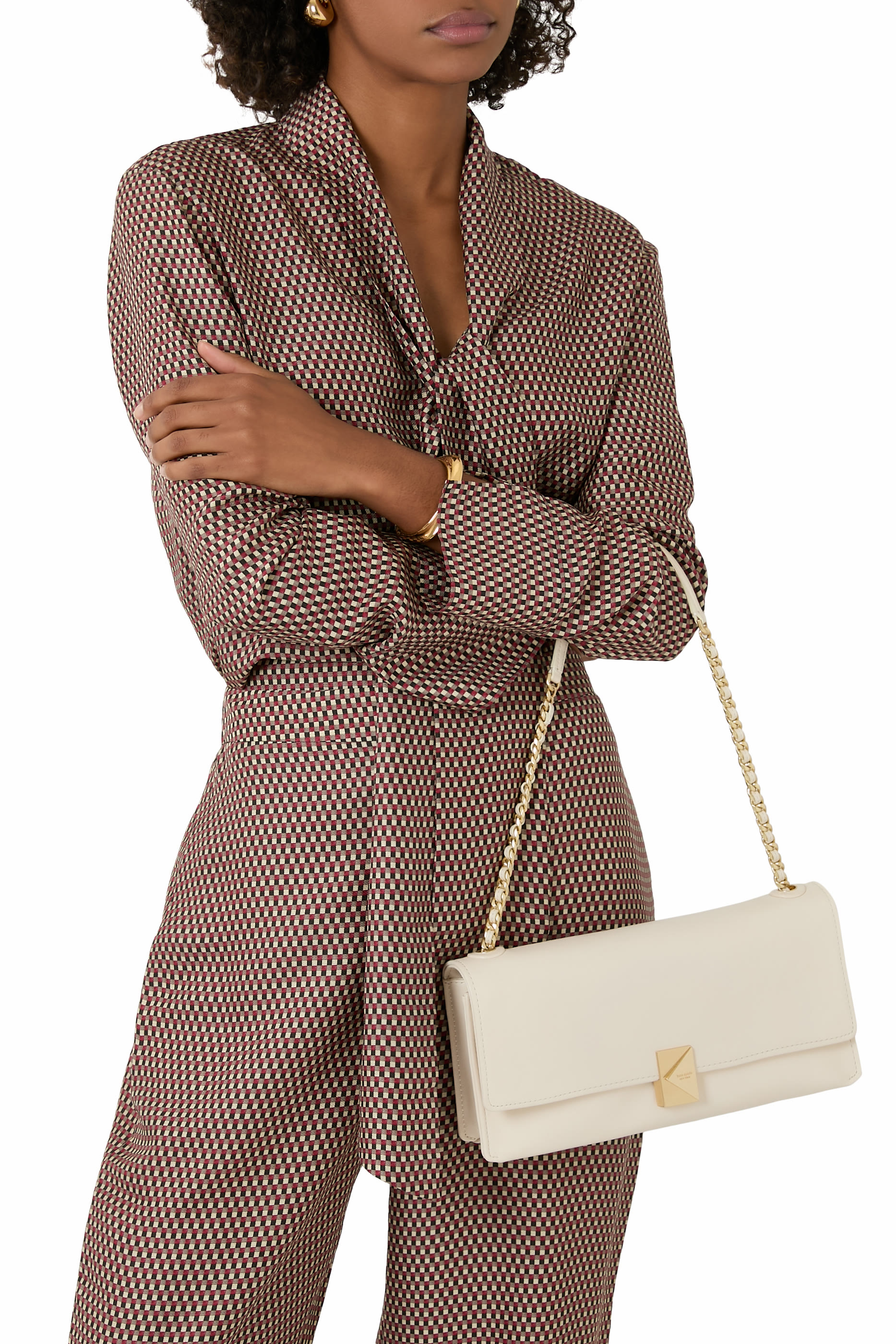 Deco Soft Shoulder Bag