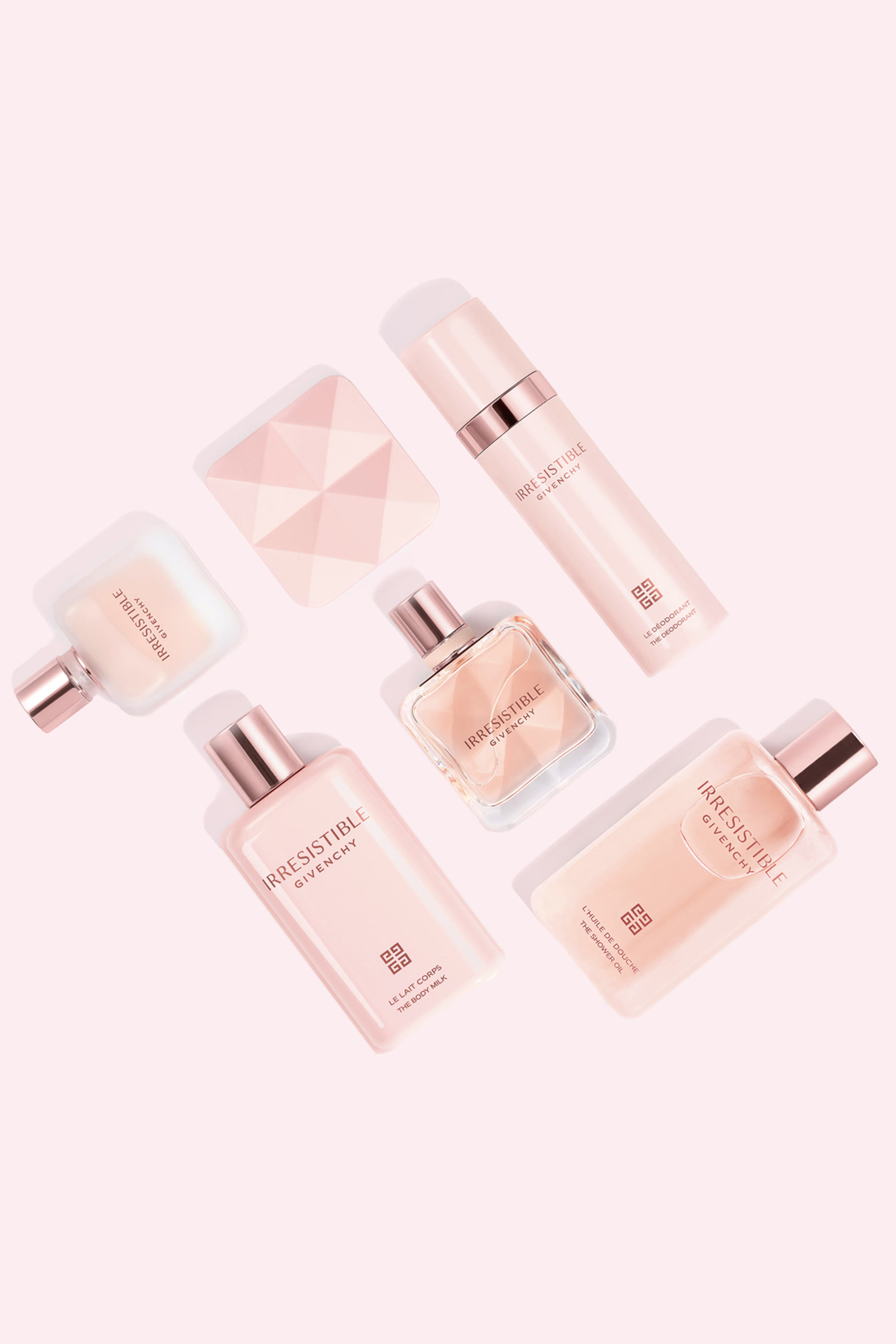 The Irresistible Deodorant