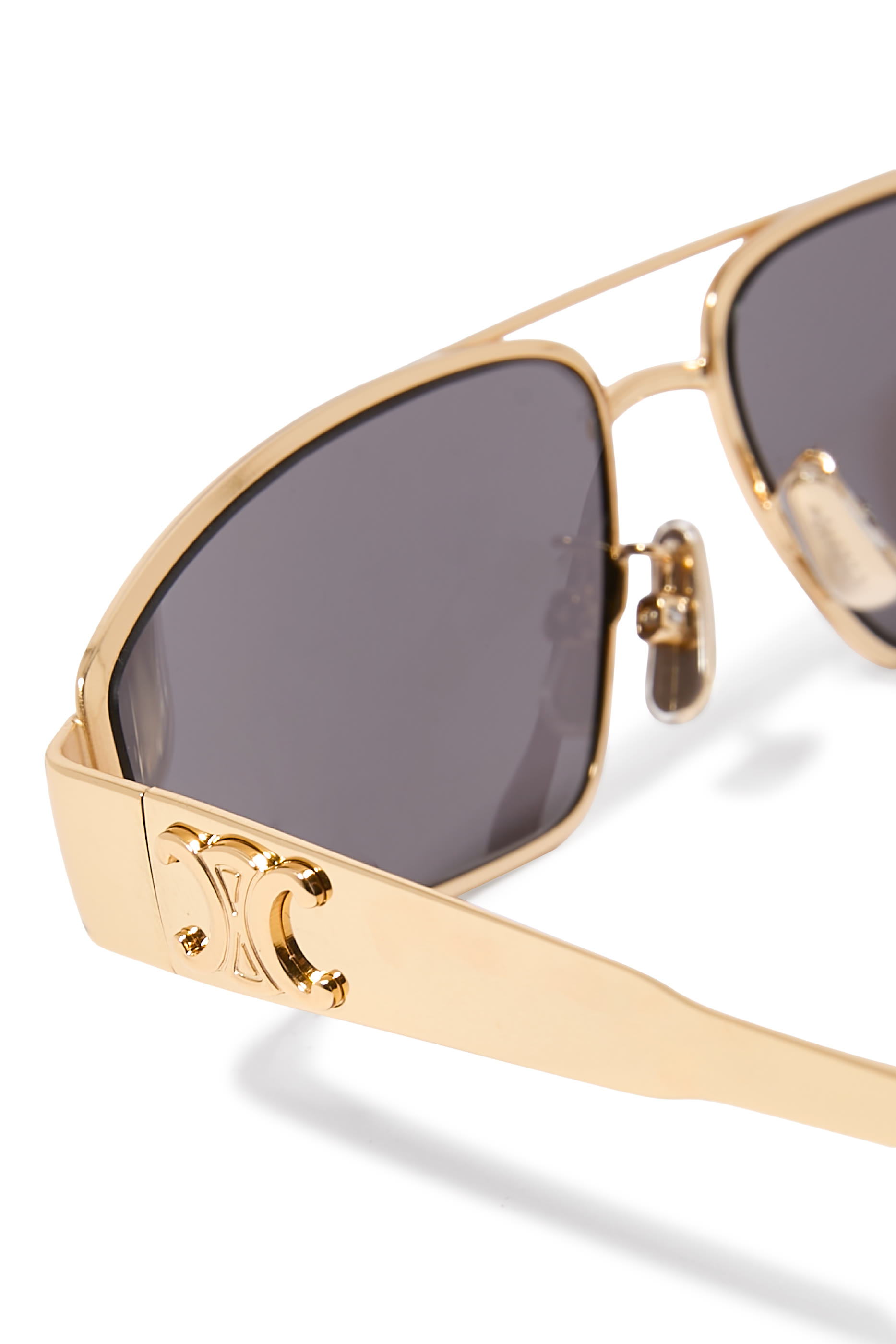 Triomphe Metal Sunglasses