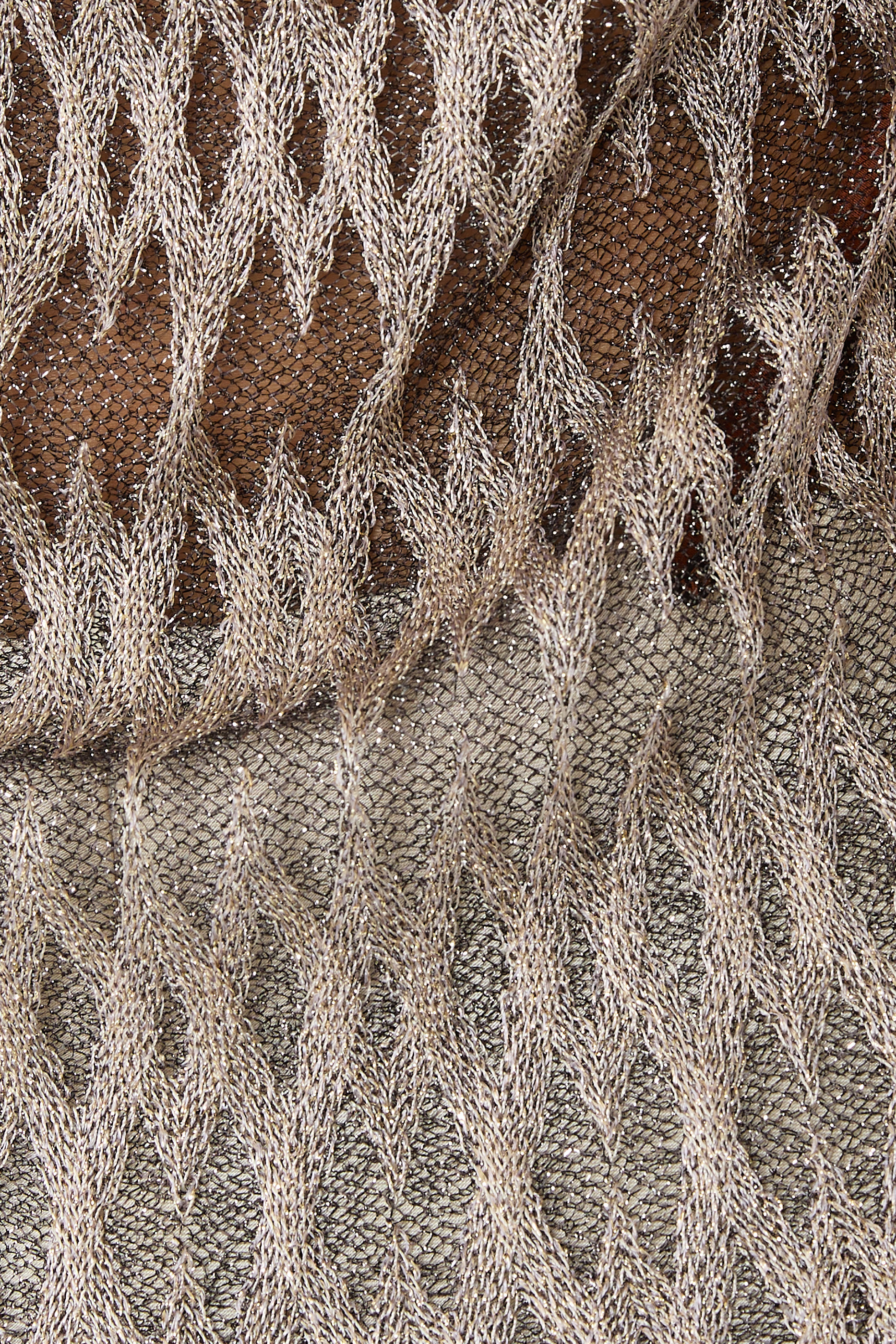 3D Diamond Mixed Viscose Top