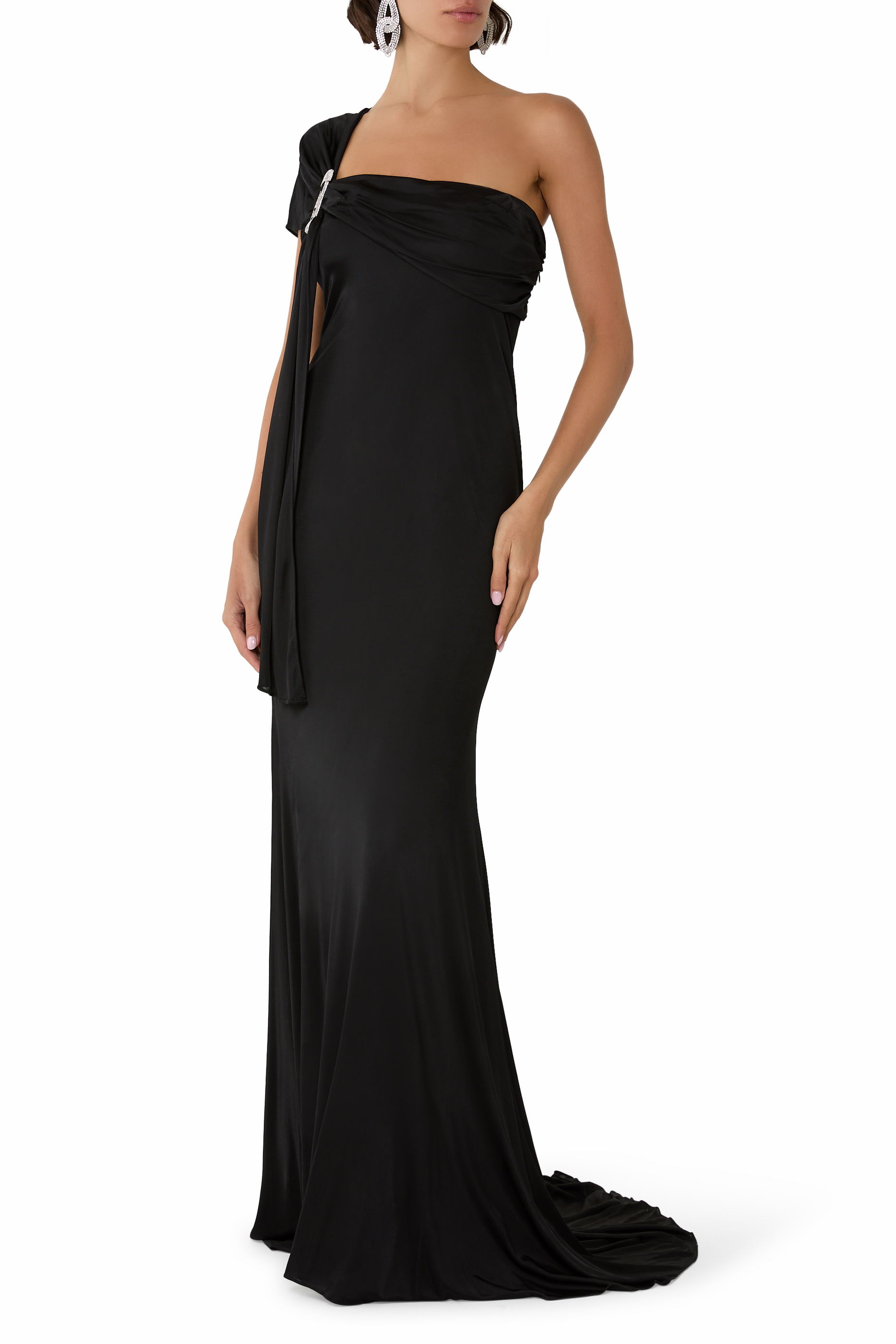 Abito One-Shoulder Dress