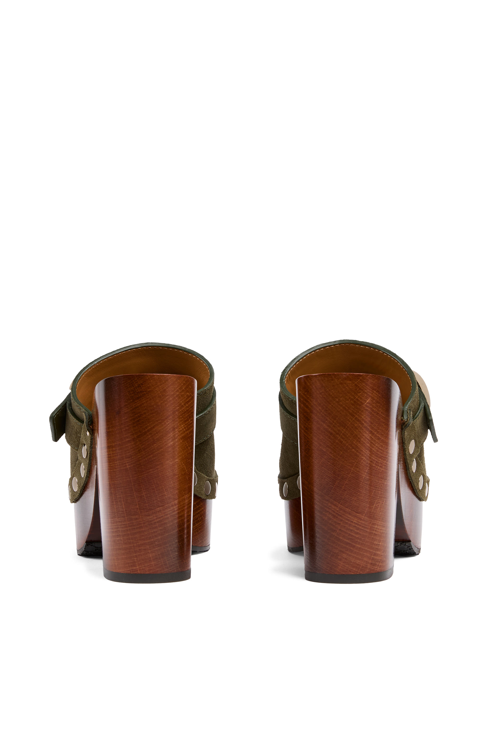 Double G Platform Clogs 65