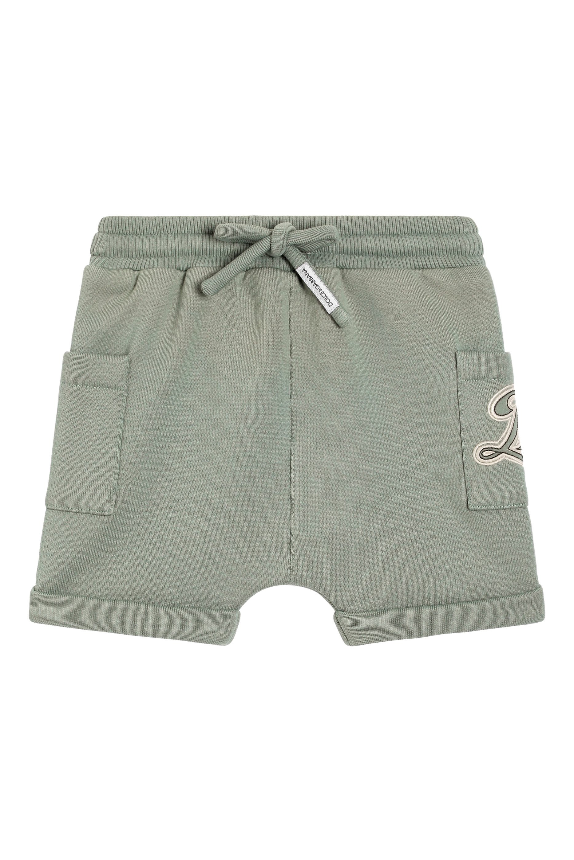 Kids DG Embroidery Fleece Bermuda Shorts
