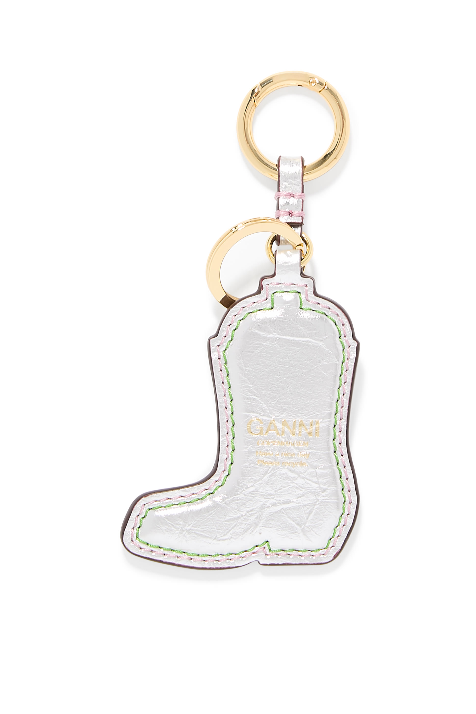 Western Boot Keyring