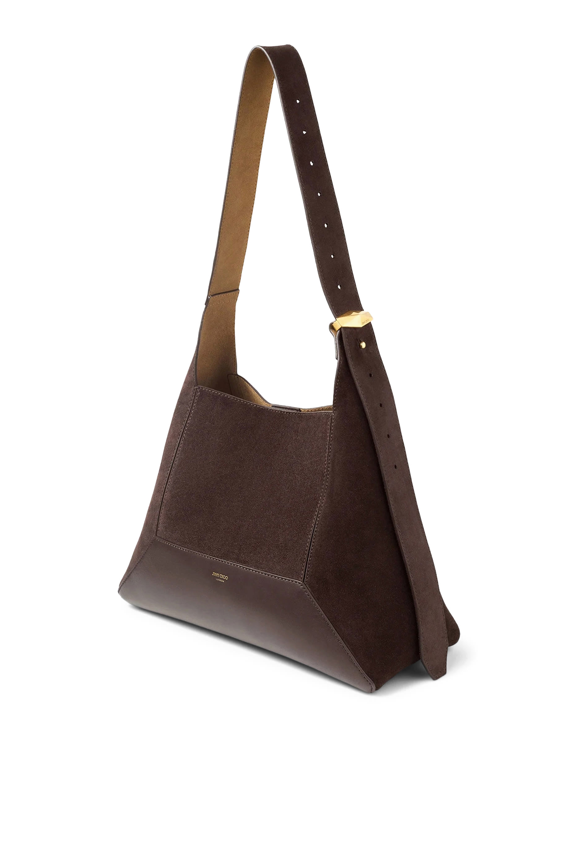 Diamond Hobo Shoulder Bag