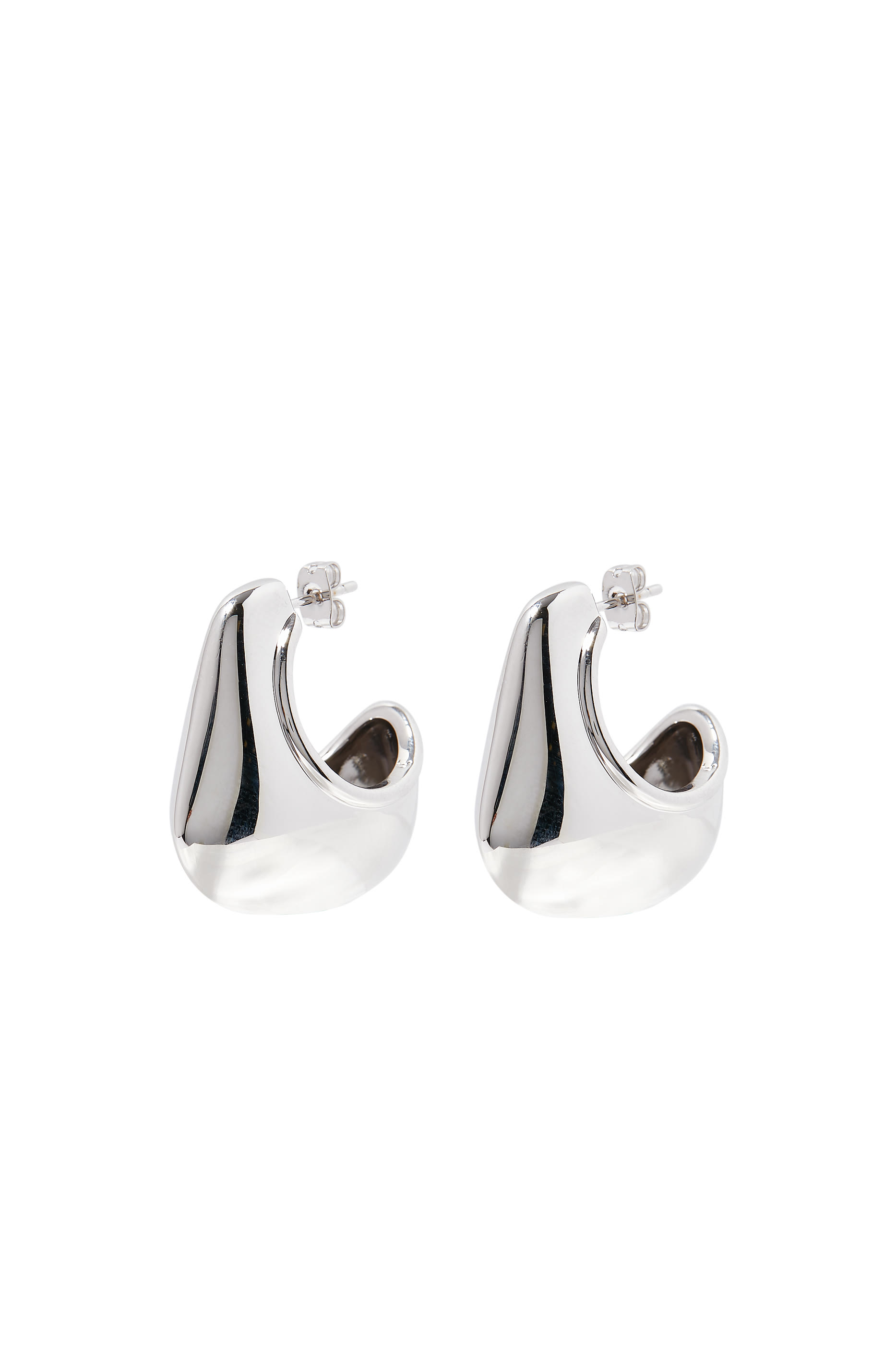 Volume Hoop Earrings