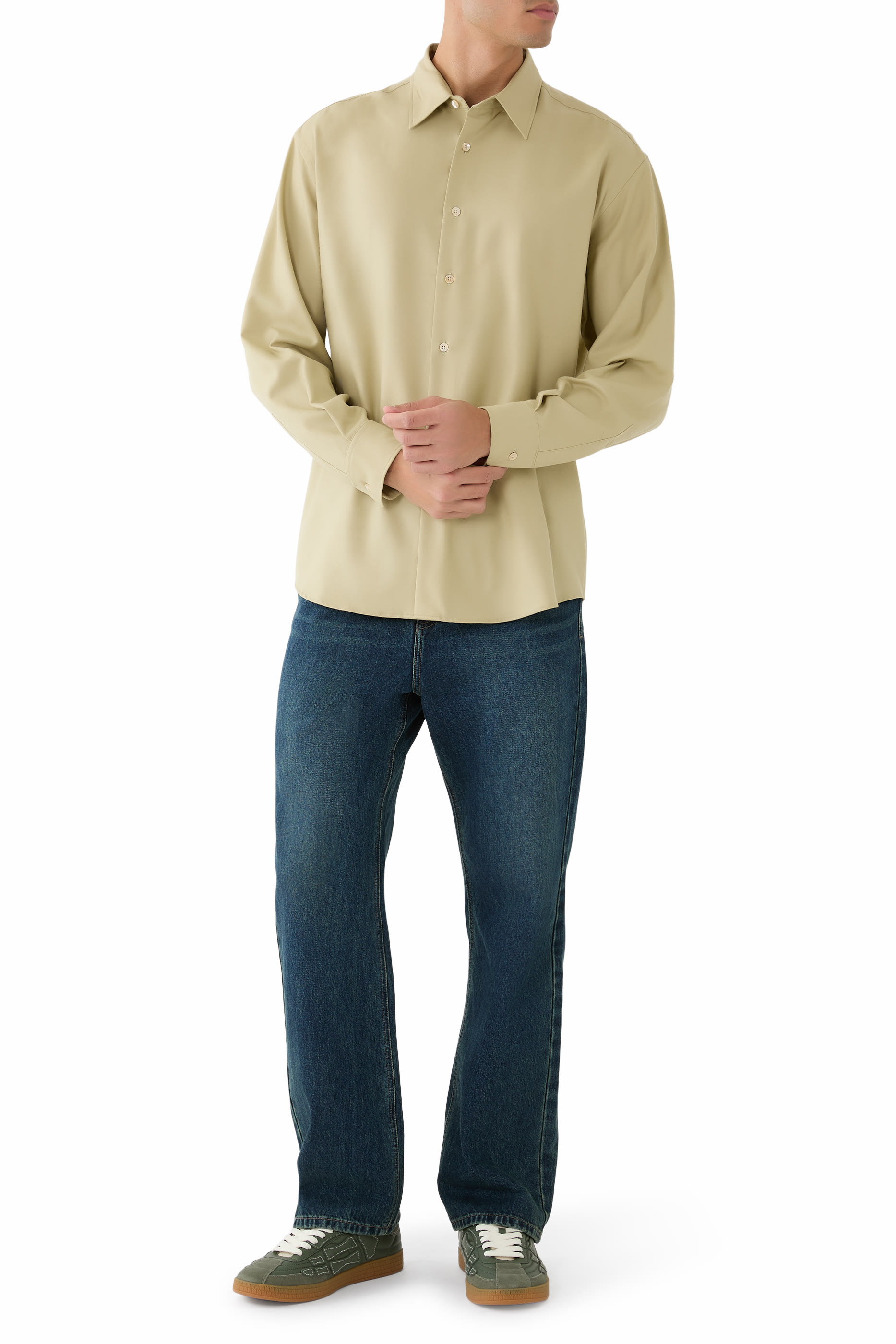 Super Light Wool Shirt 