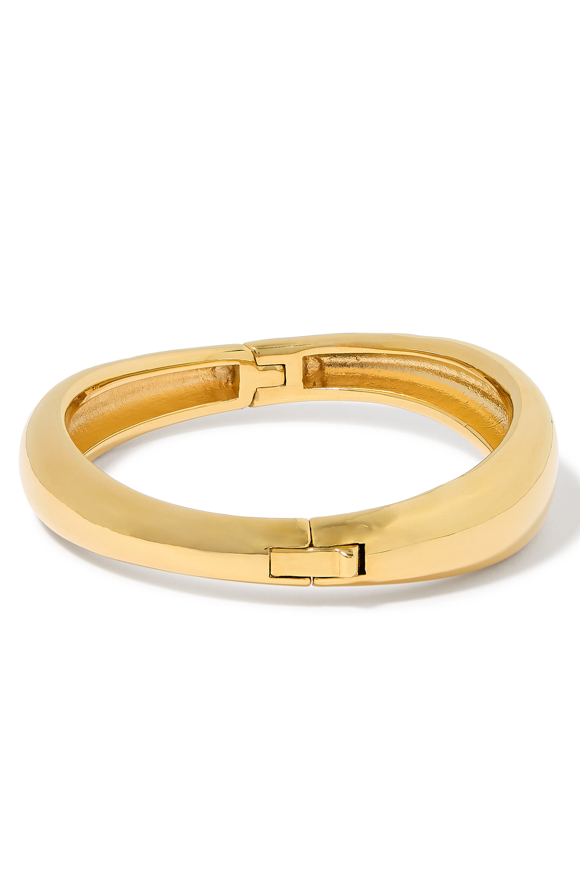 Molten Bangle, Plated Metal