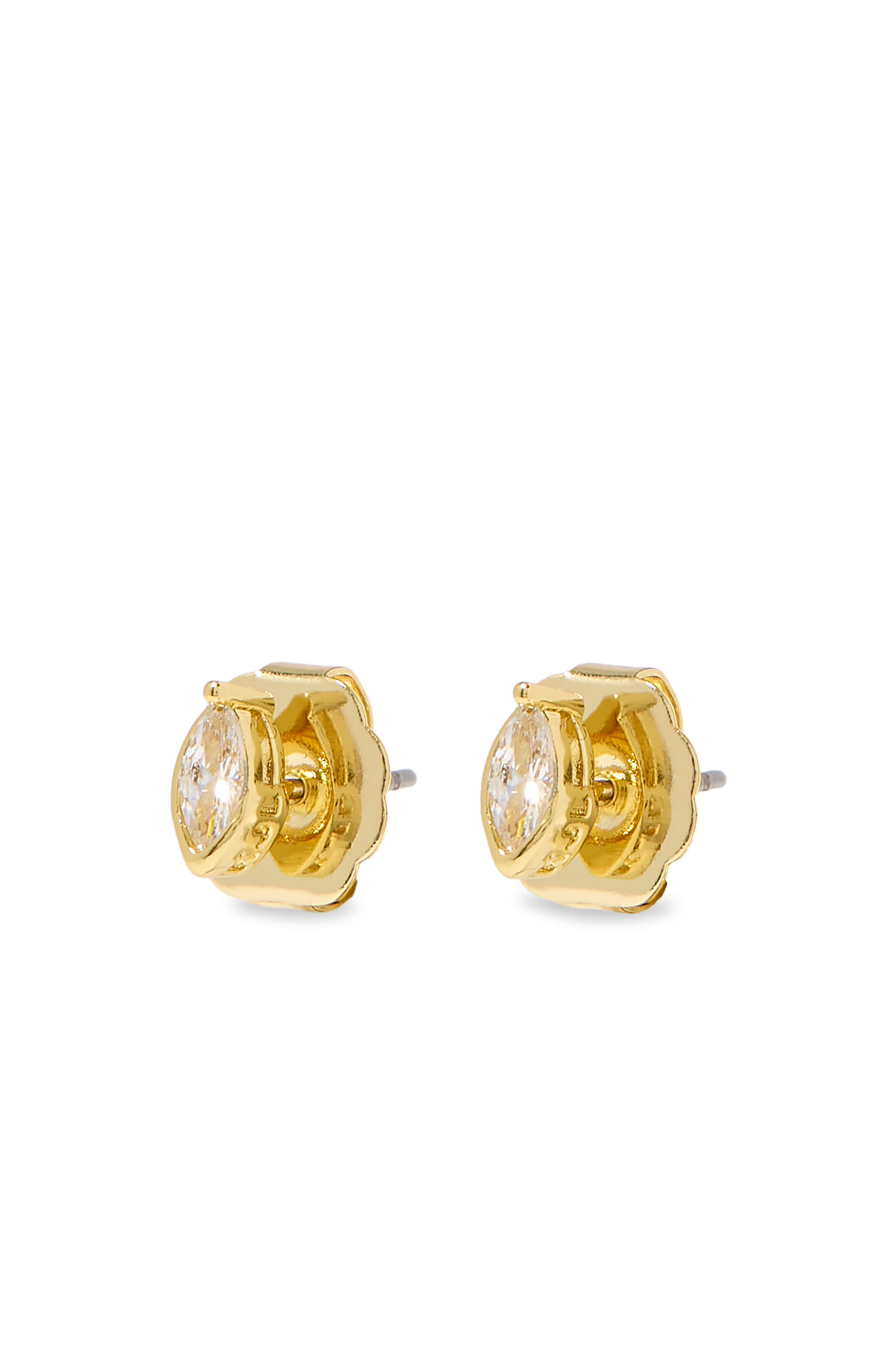 Pear CZ Necklace Jewelry Set