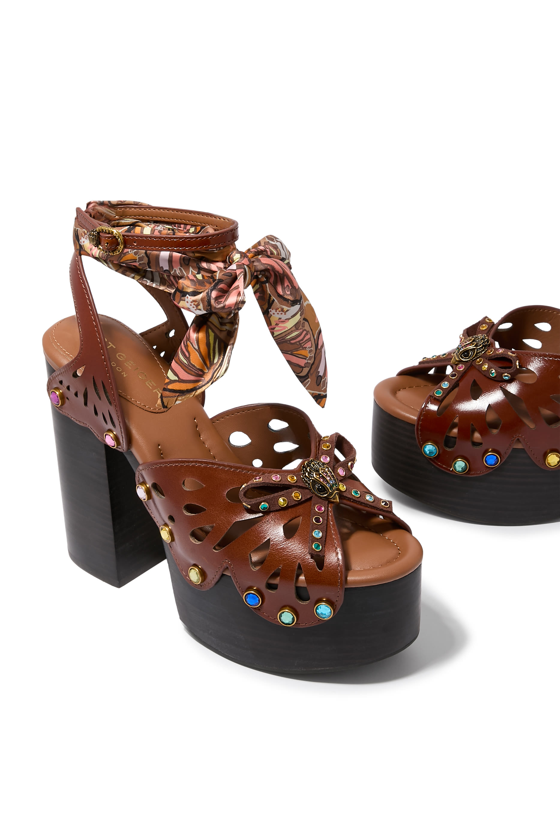Butterfly 140 Platform Sandals
