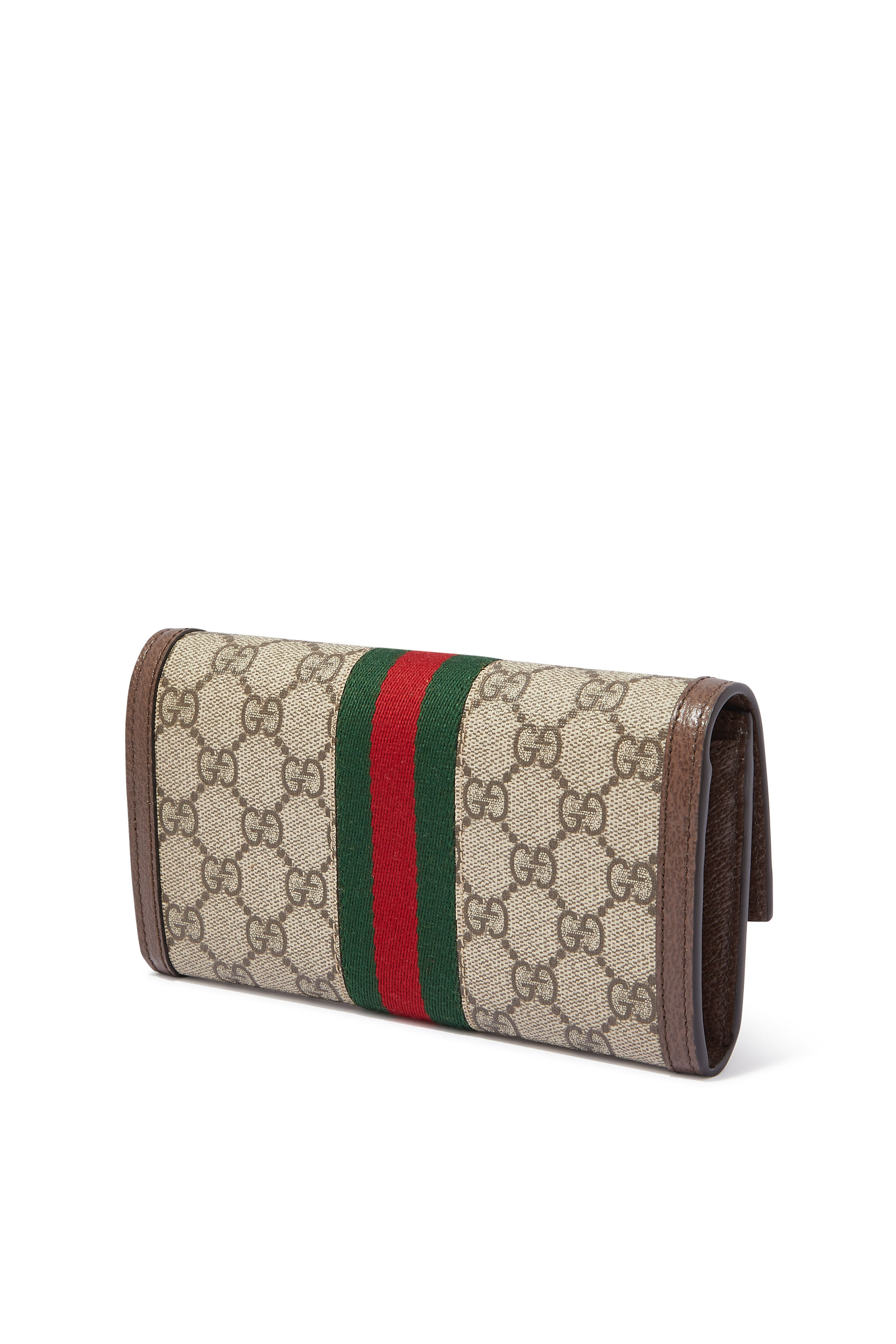 Ophidia GG Continental Wallet