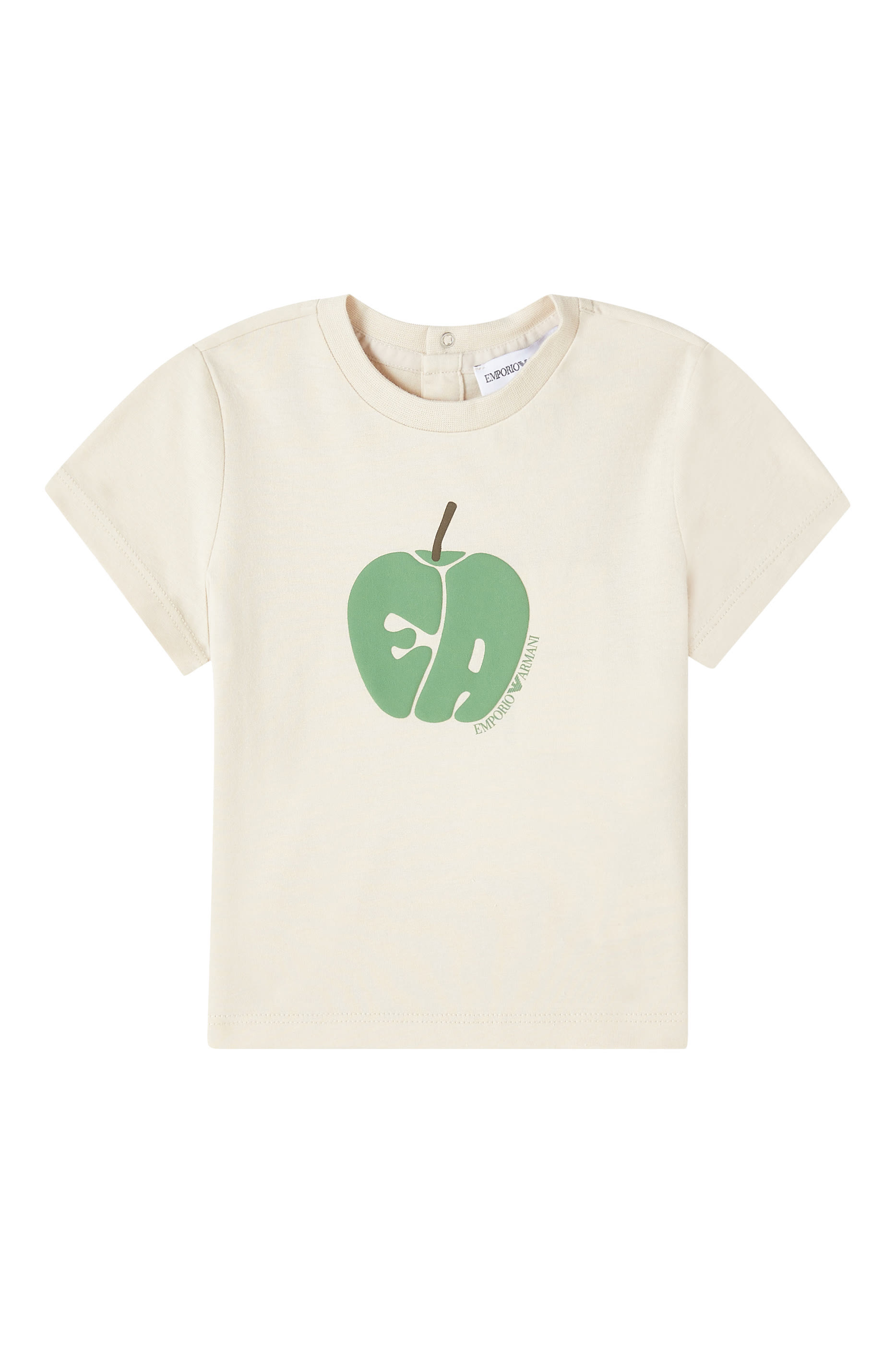 Baby EA Text Logo T-Shirt