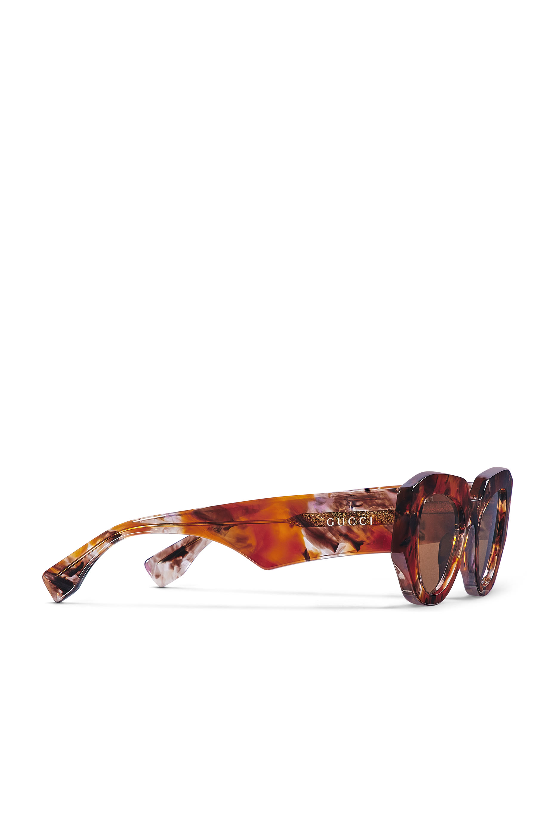 GG2007S Cat Eye Frame Sunglasses