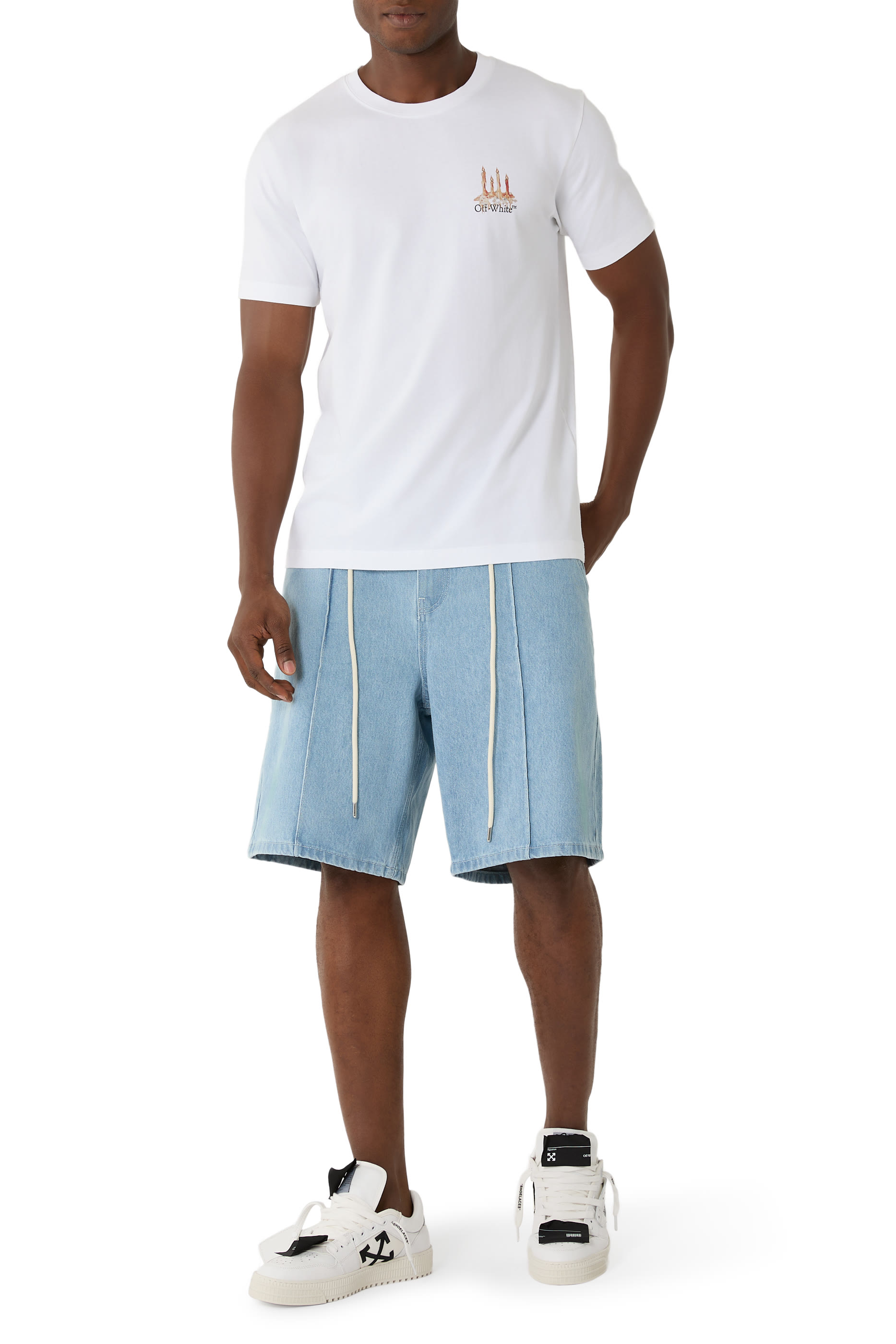 Building Arrow Slim Logo T-Shirt