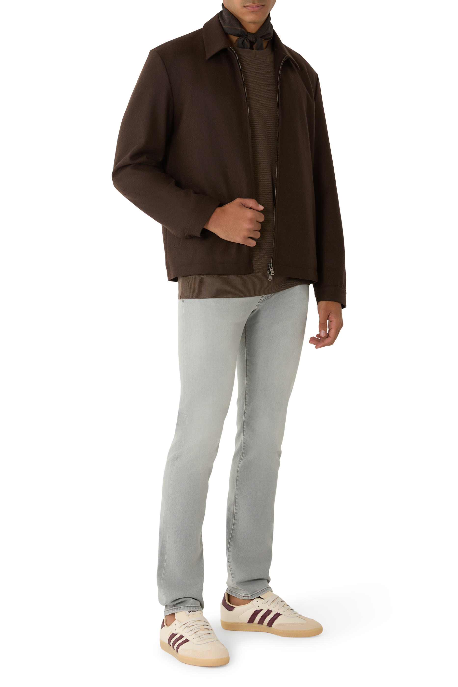 5-Pocket Straight-Leg Jeans