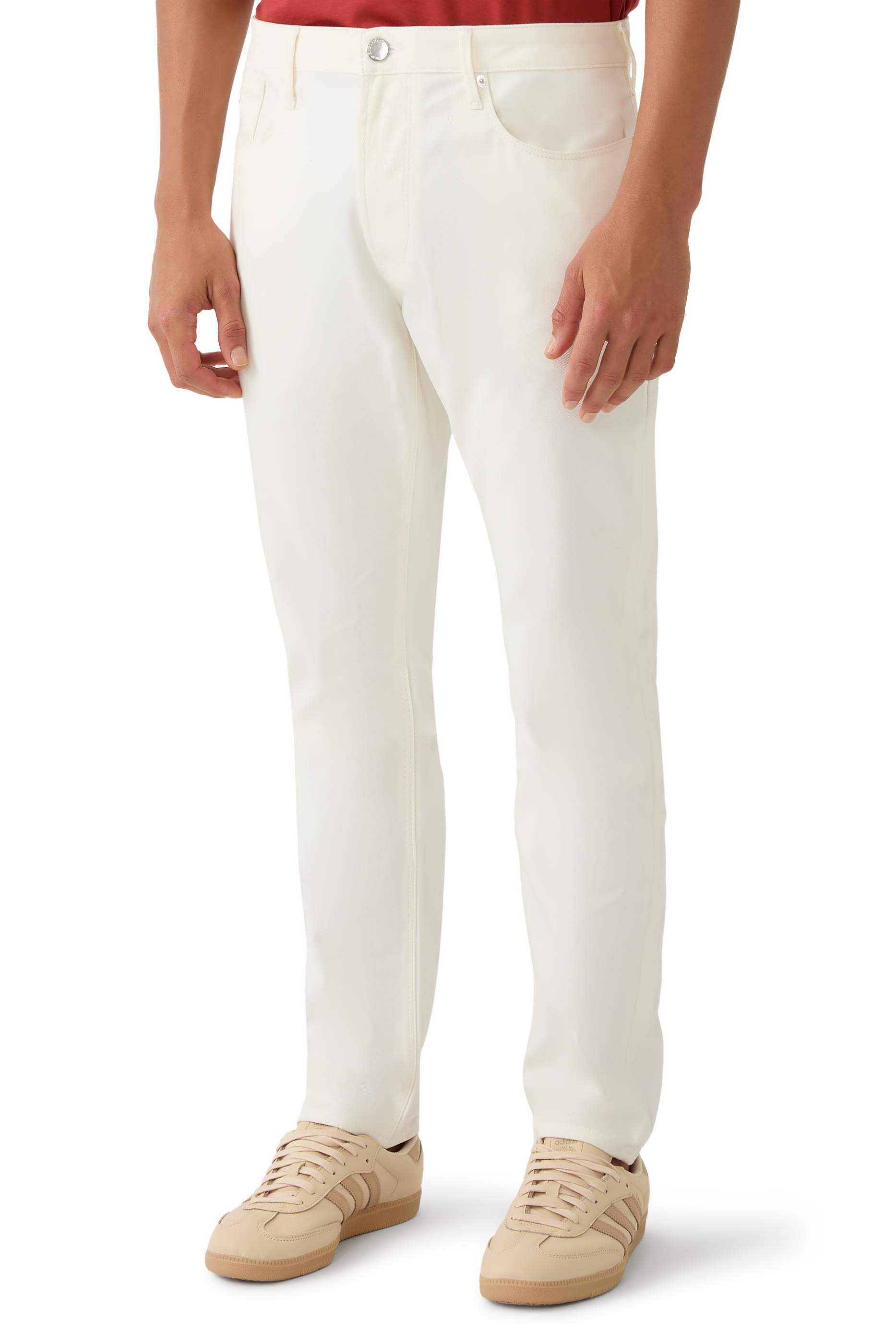 Slim-fit Denim Jeans