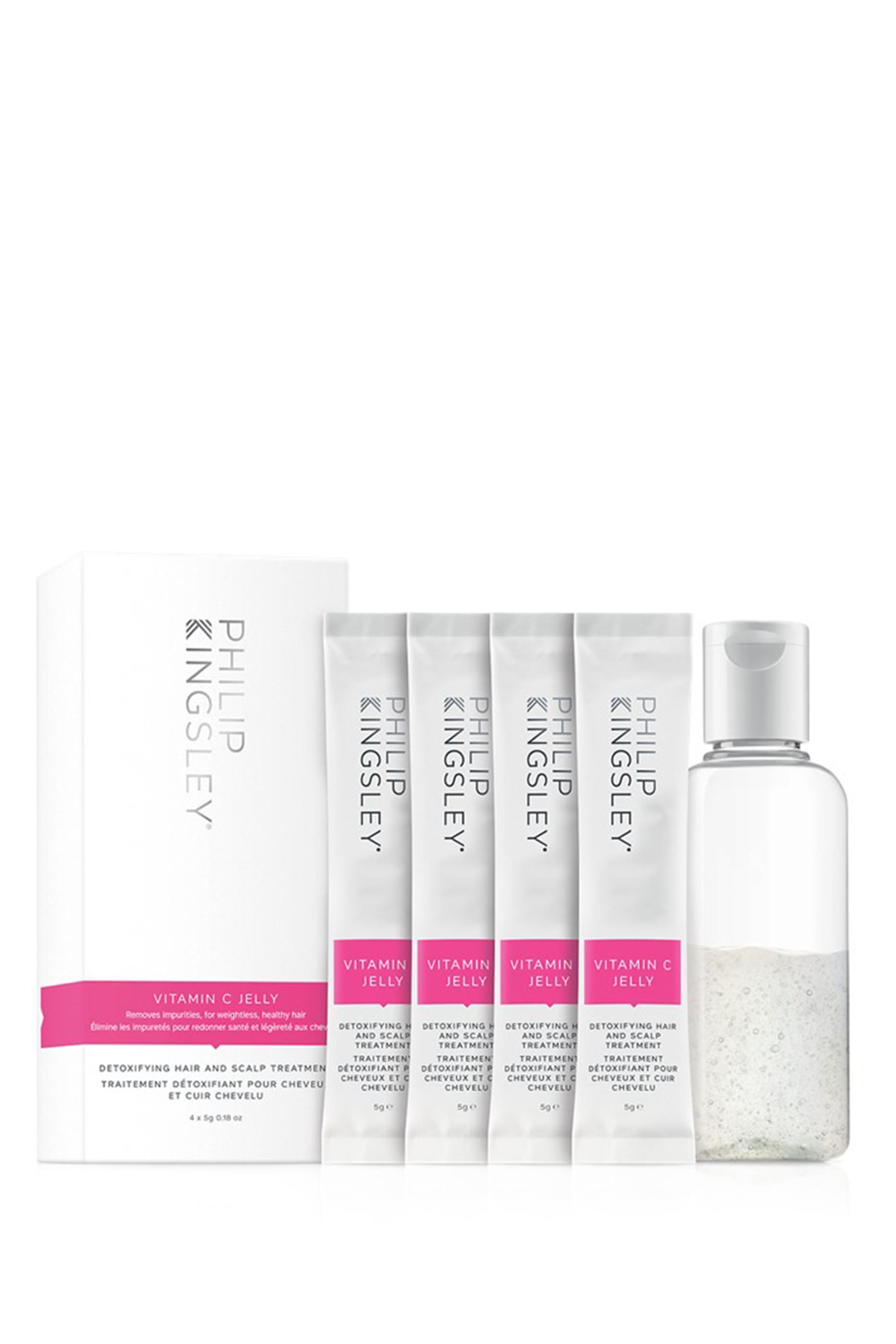 Vitamin C Jelly Detoxifying Hair & Scalp Treatment