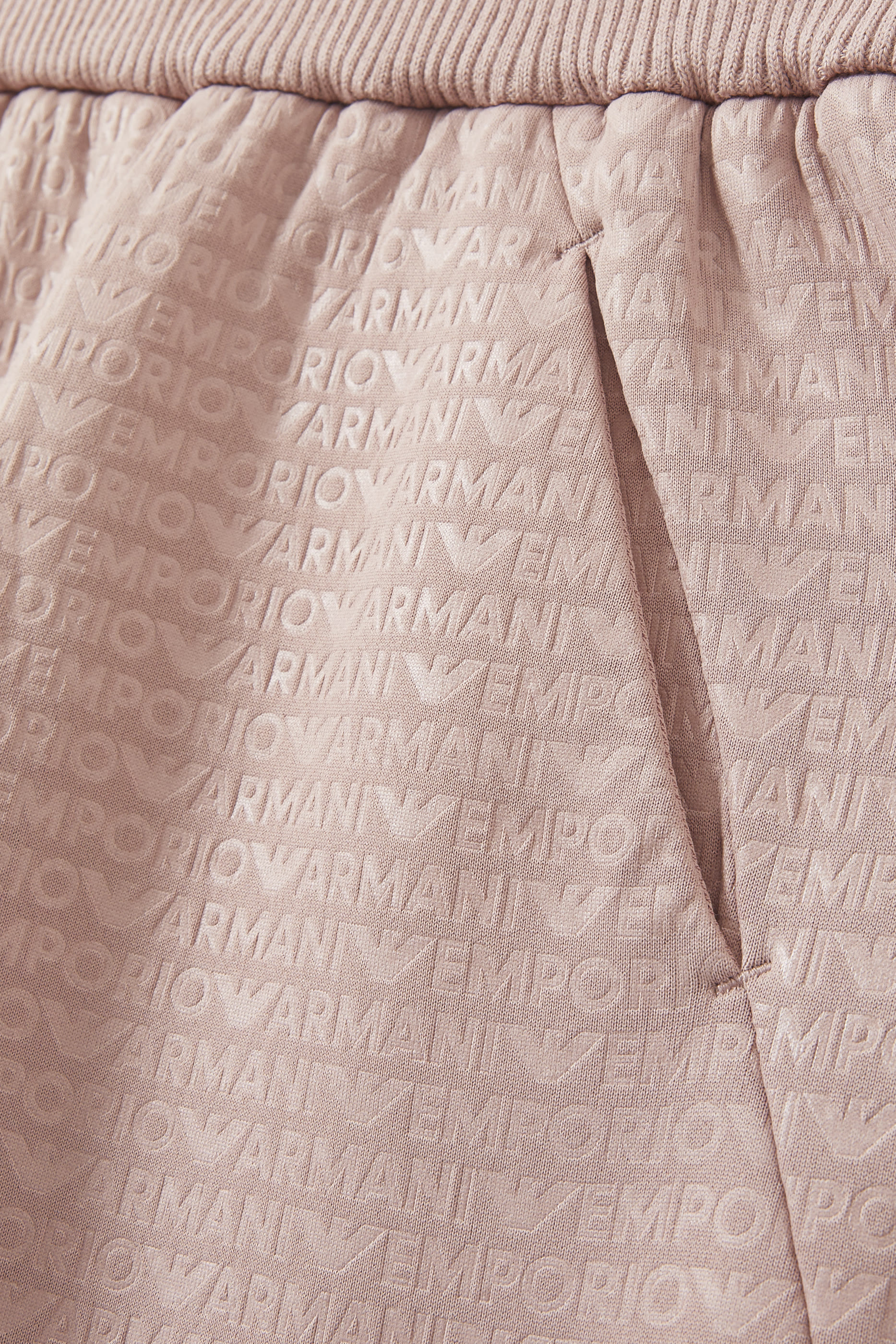 Kids All-Over Logo Elastic Joggers