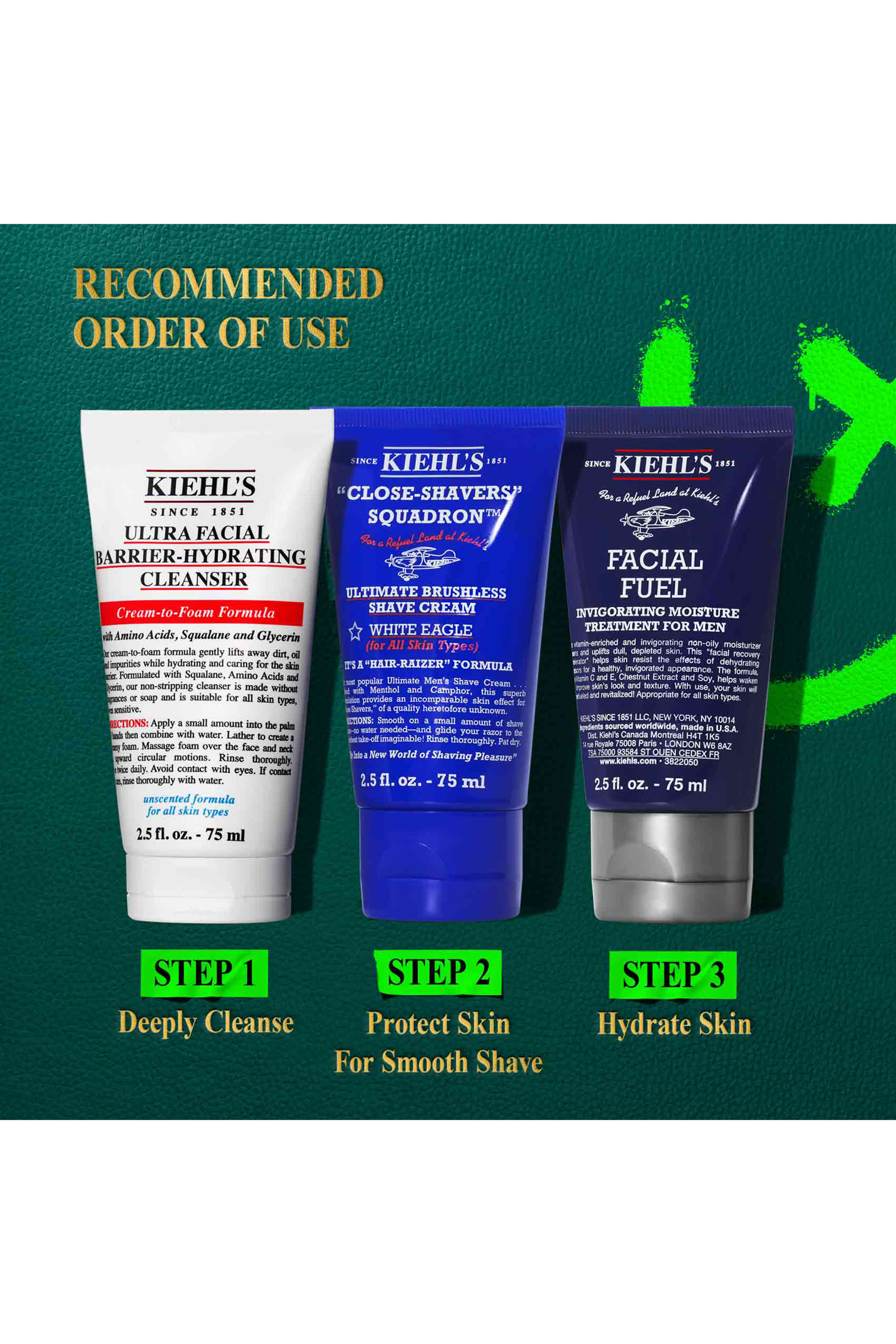 Your 5&rsquo;Clock Shadow Shavers Gift Set, 21%  Value Savings