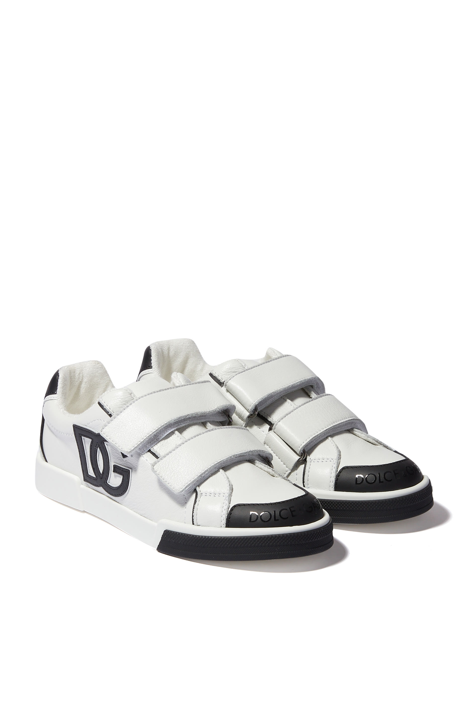 Kids Portofino Light Leather Sneakers