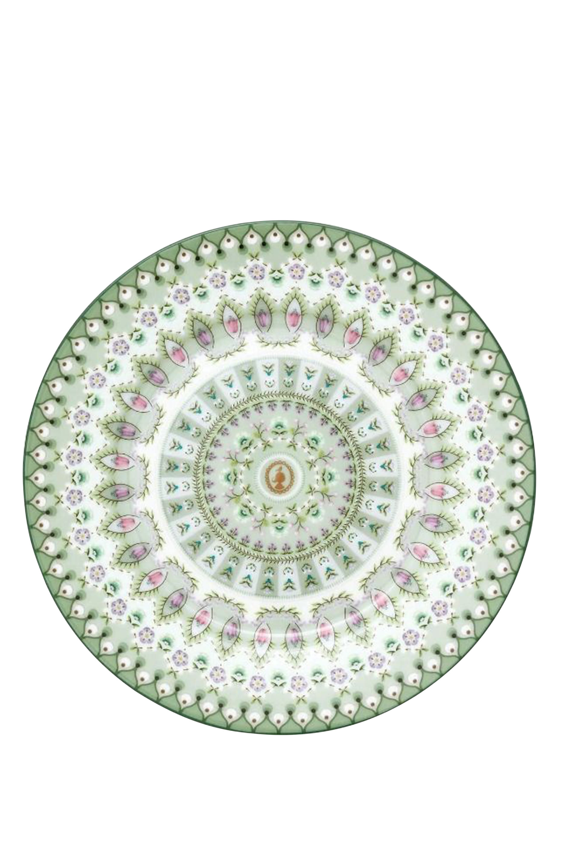 Lily & Lotus Pastry Plate