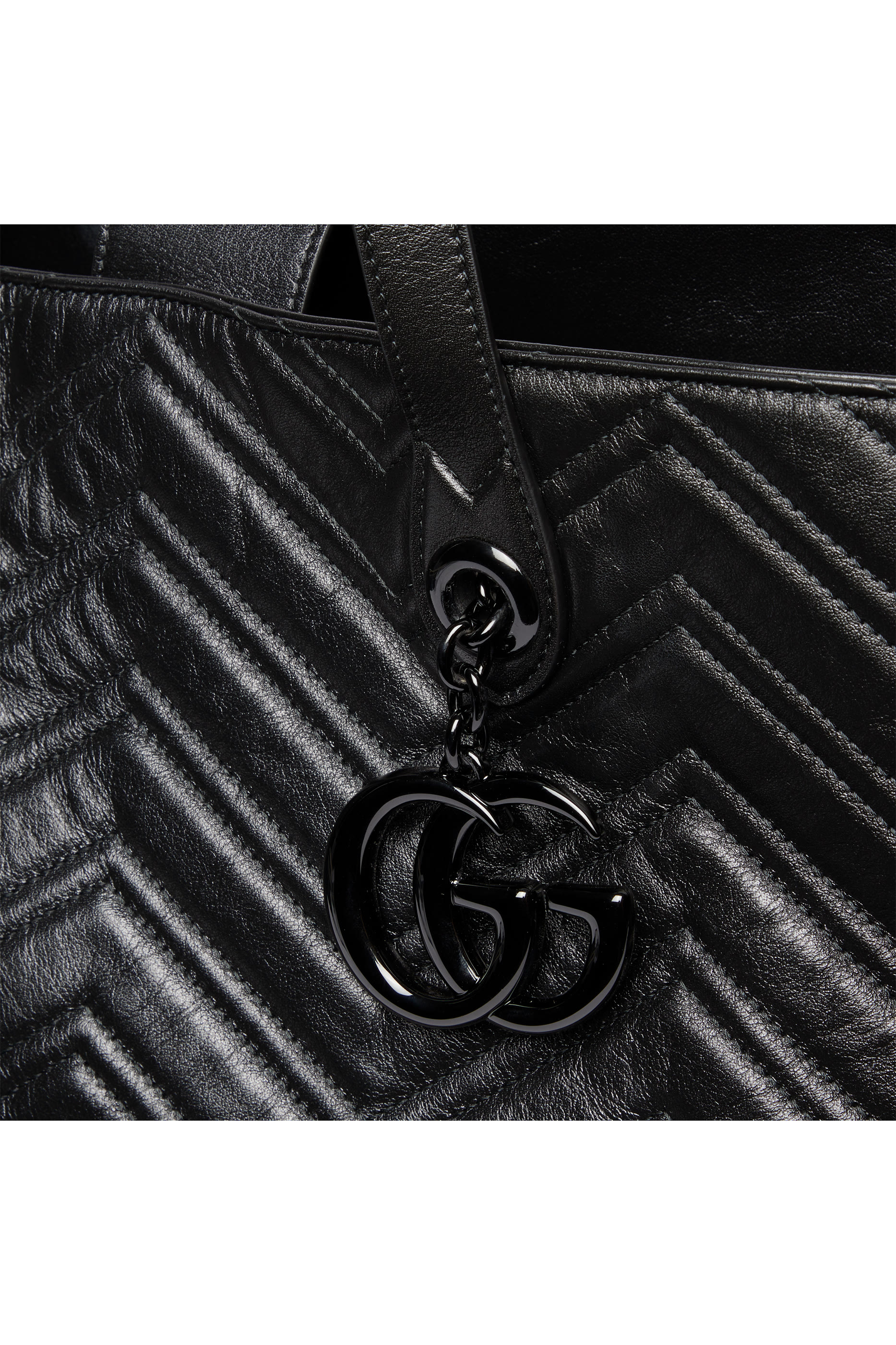  GG Marmont Large Tote Bag 