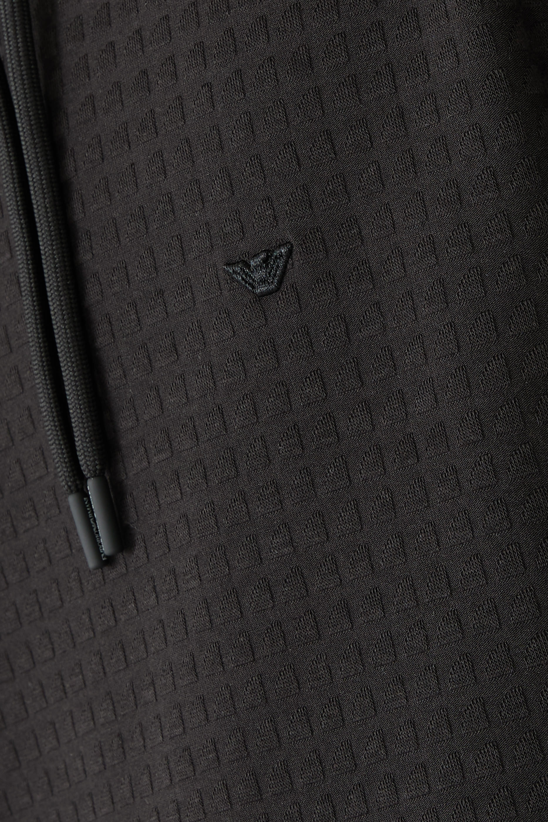 Oversized Jersey Hooded Sweatshirt