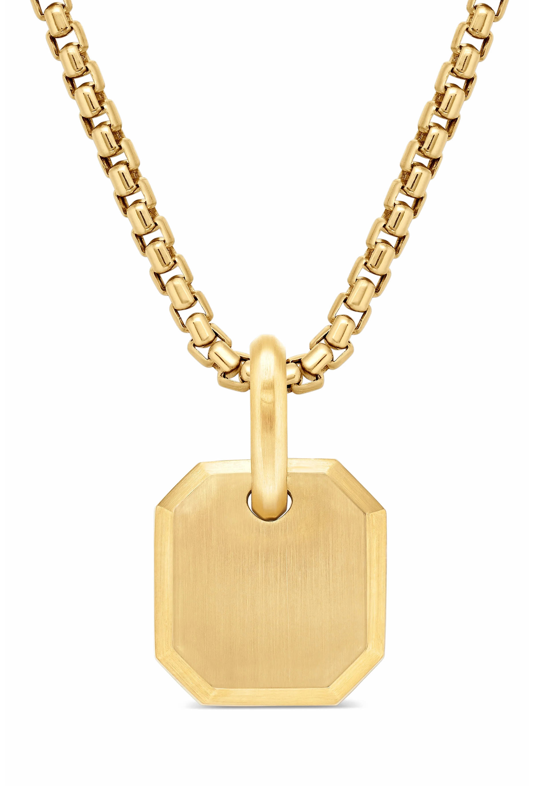 18K Yellow Gold Roman Amulet