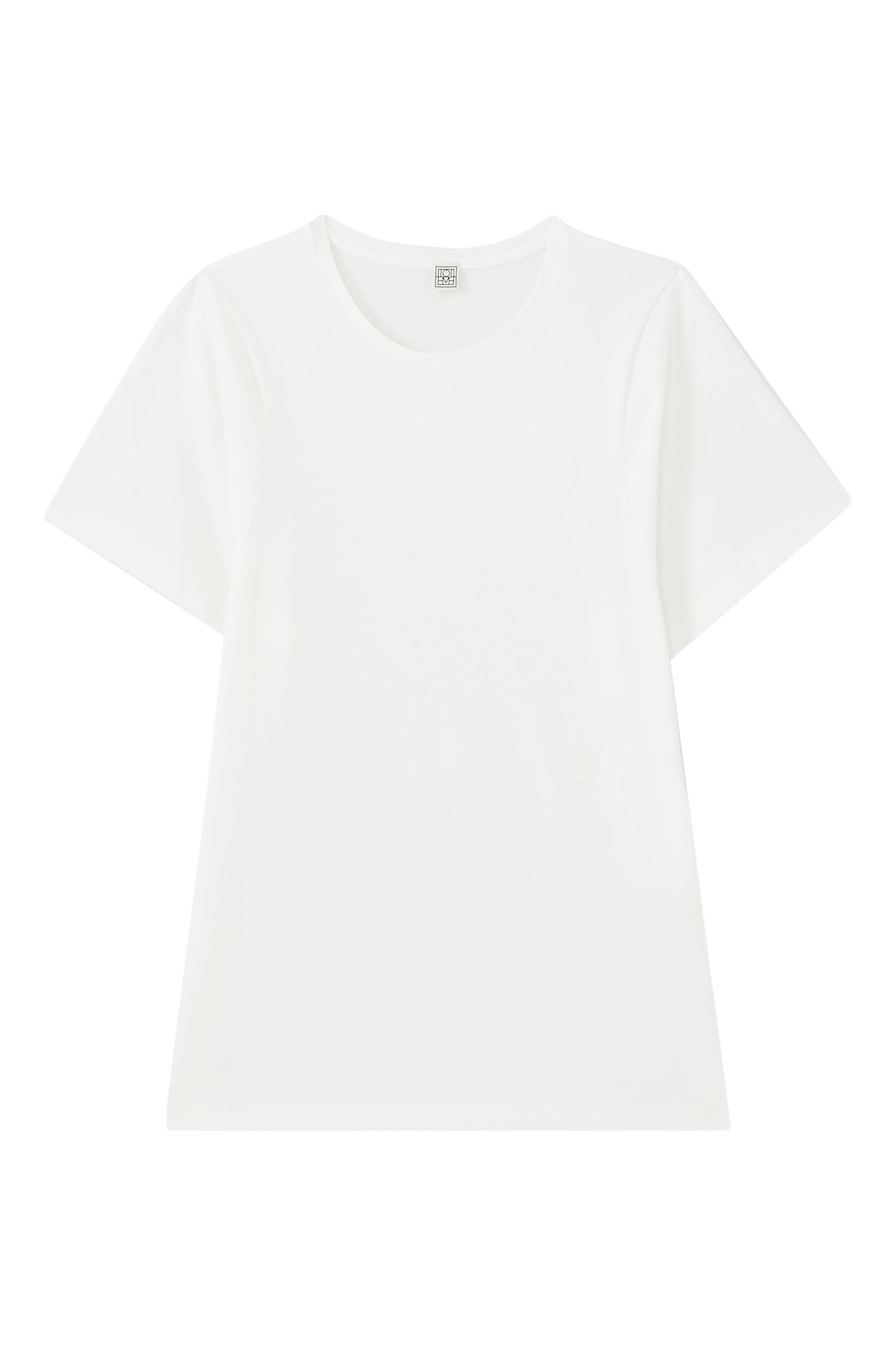 Curved Seam T-Shirt