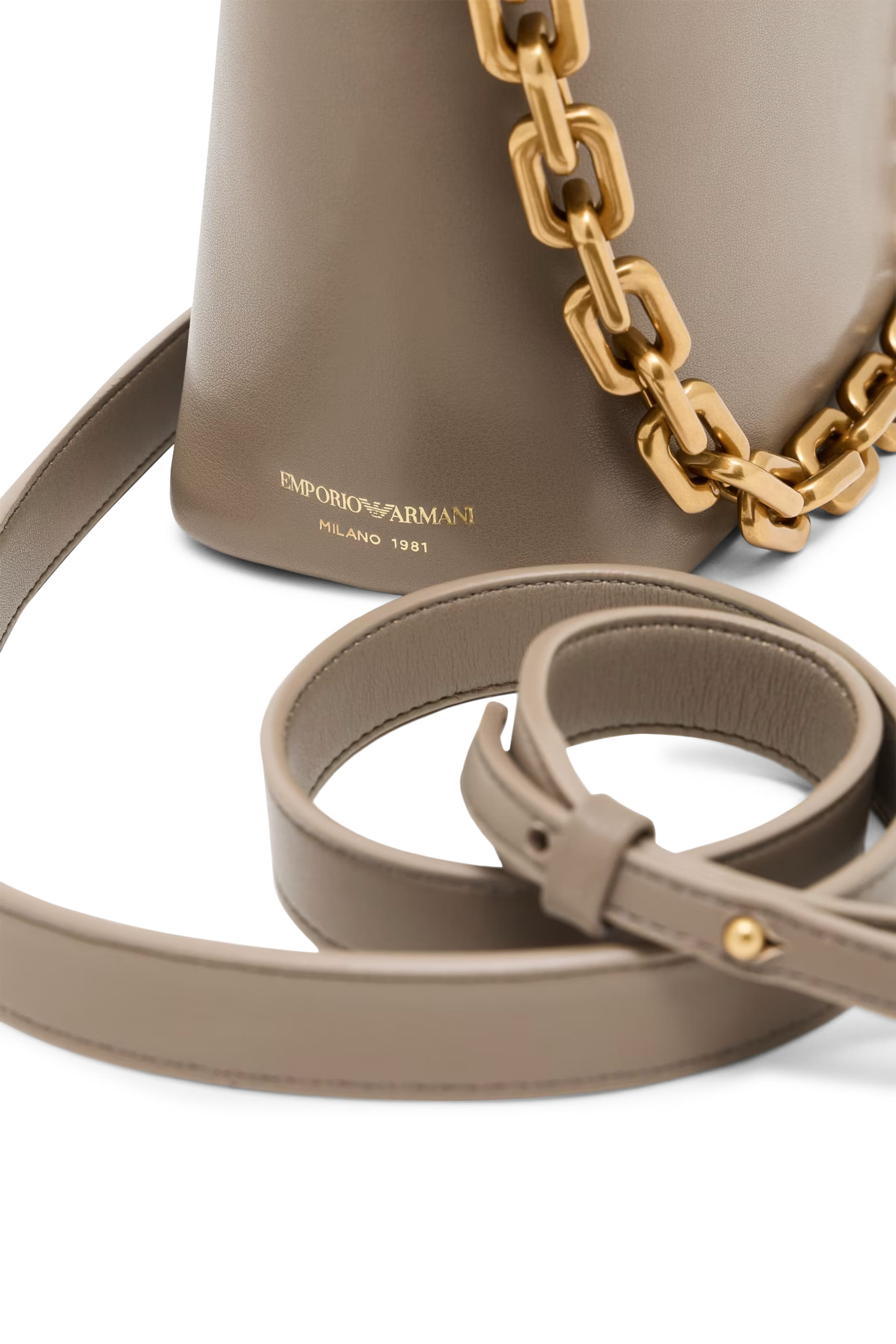 Small Hobo Bag with Chain