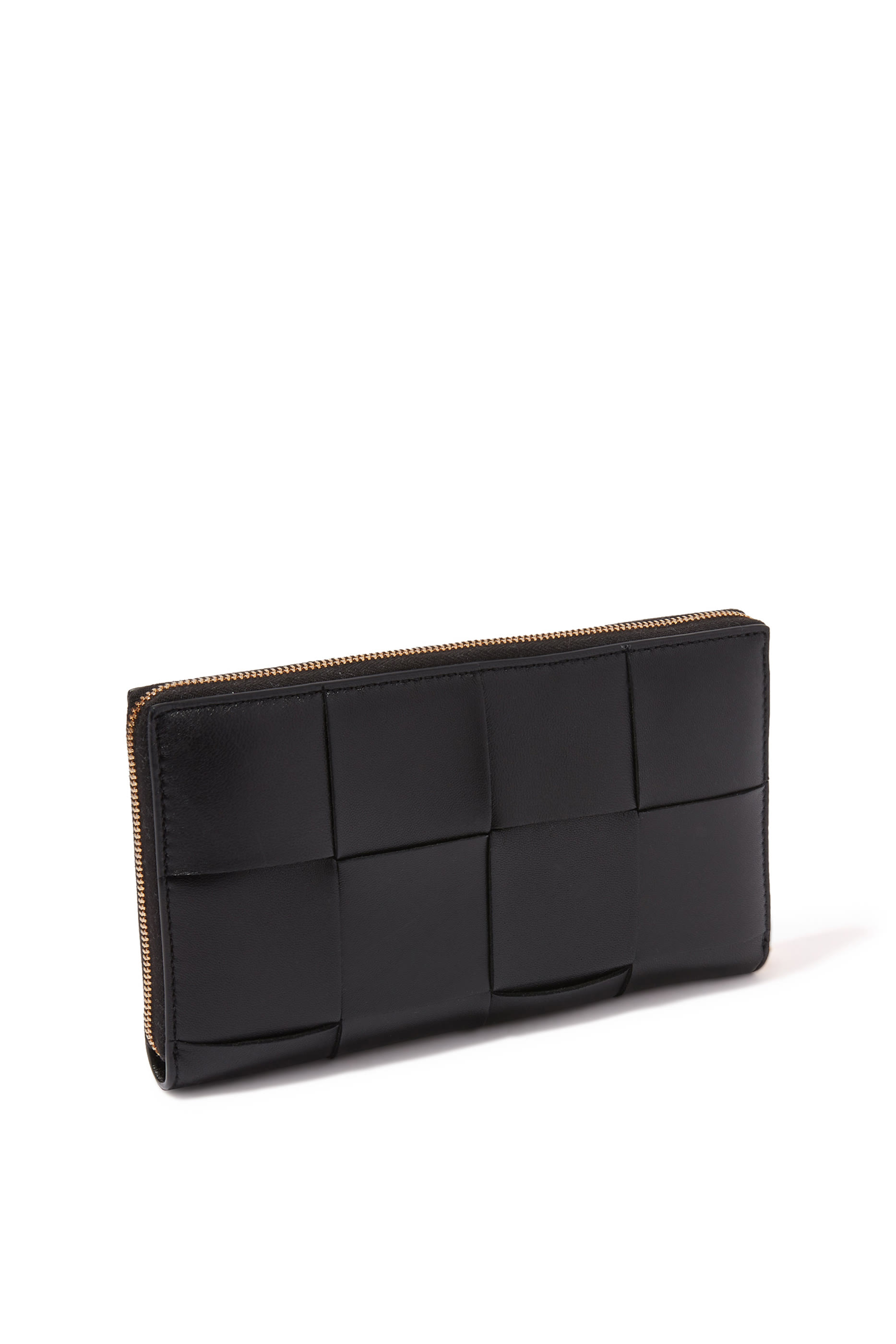 Intreccio Nappa Leather Wallet
