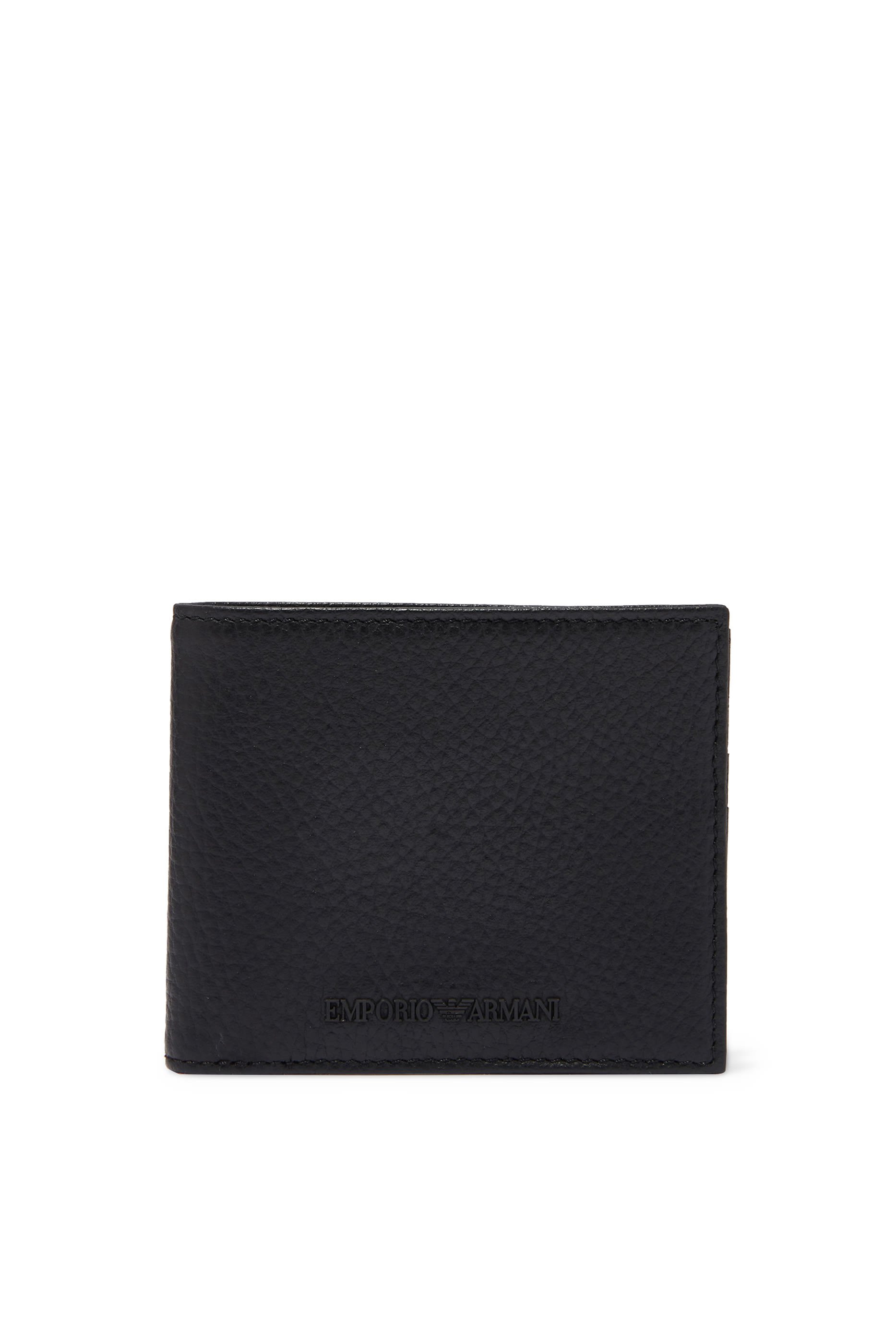 Bi-Fold Leather Wallet